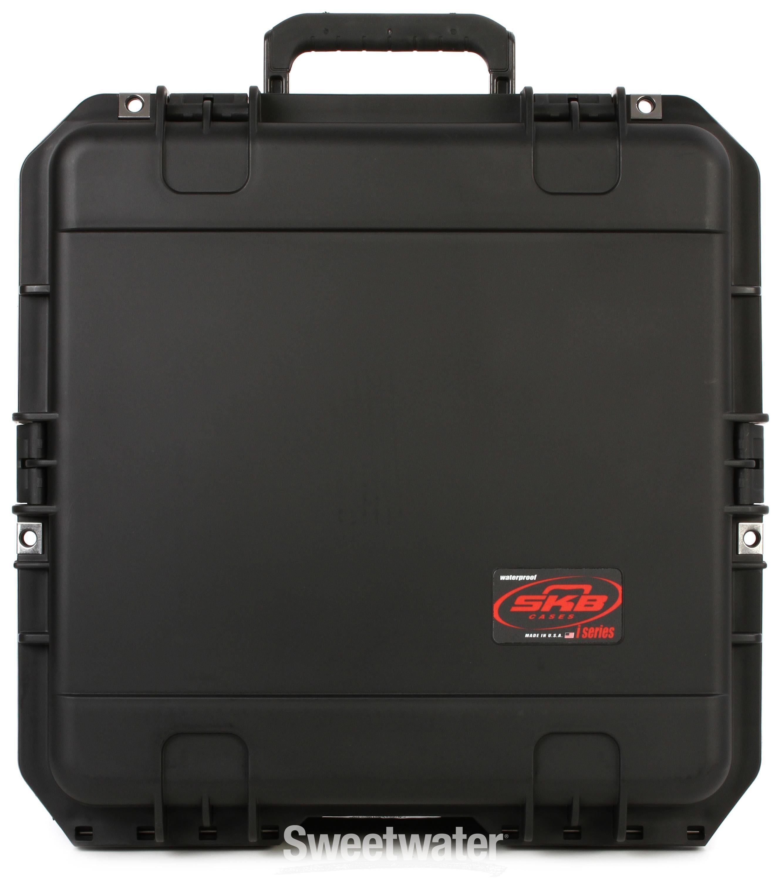 SKB 3i-1717-16LT iSeries Waterproof Dual Snare Drum Case | Sweetwater