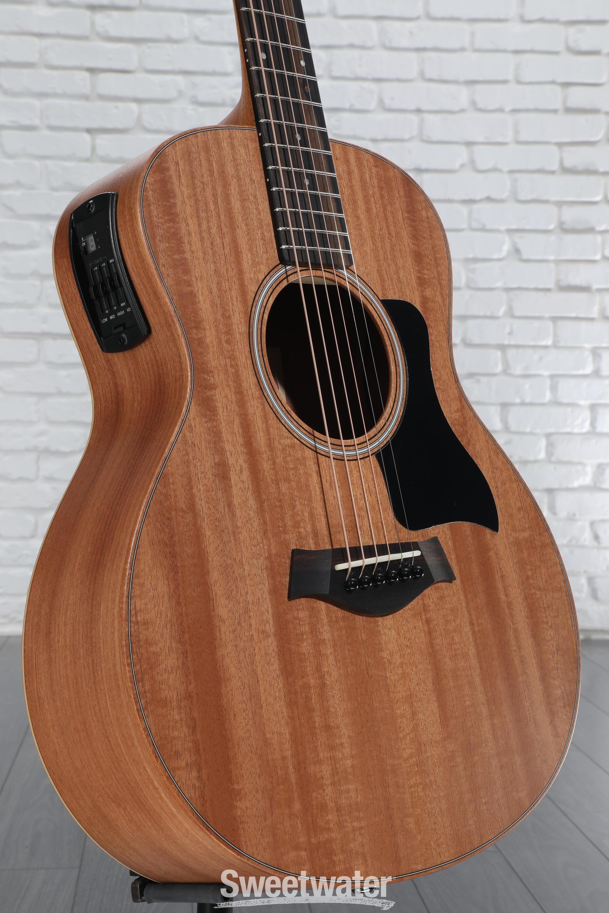 Taylor GS Mini-e Mahogany Acoustic-electric Guitar - Natural