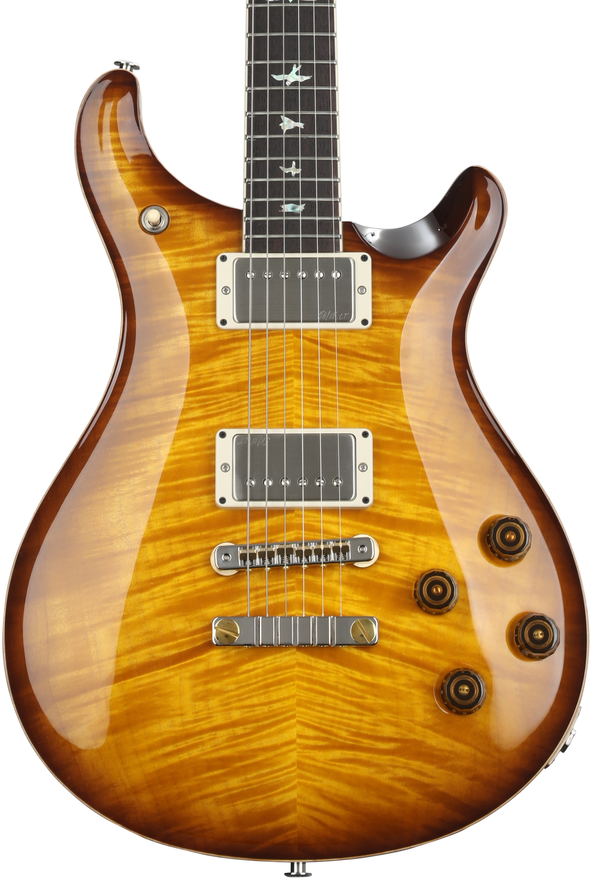 ギター PRS McCarty 594 McCarty Sunburst 10top PRS Wood Library McCarty 594 Black Gold Sunburst 10-top Brazilian
