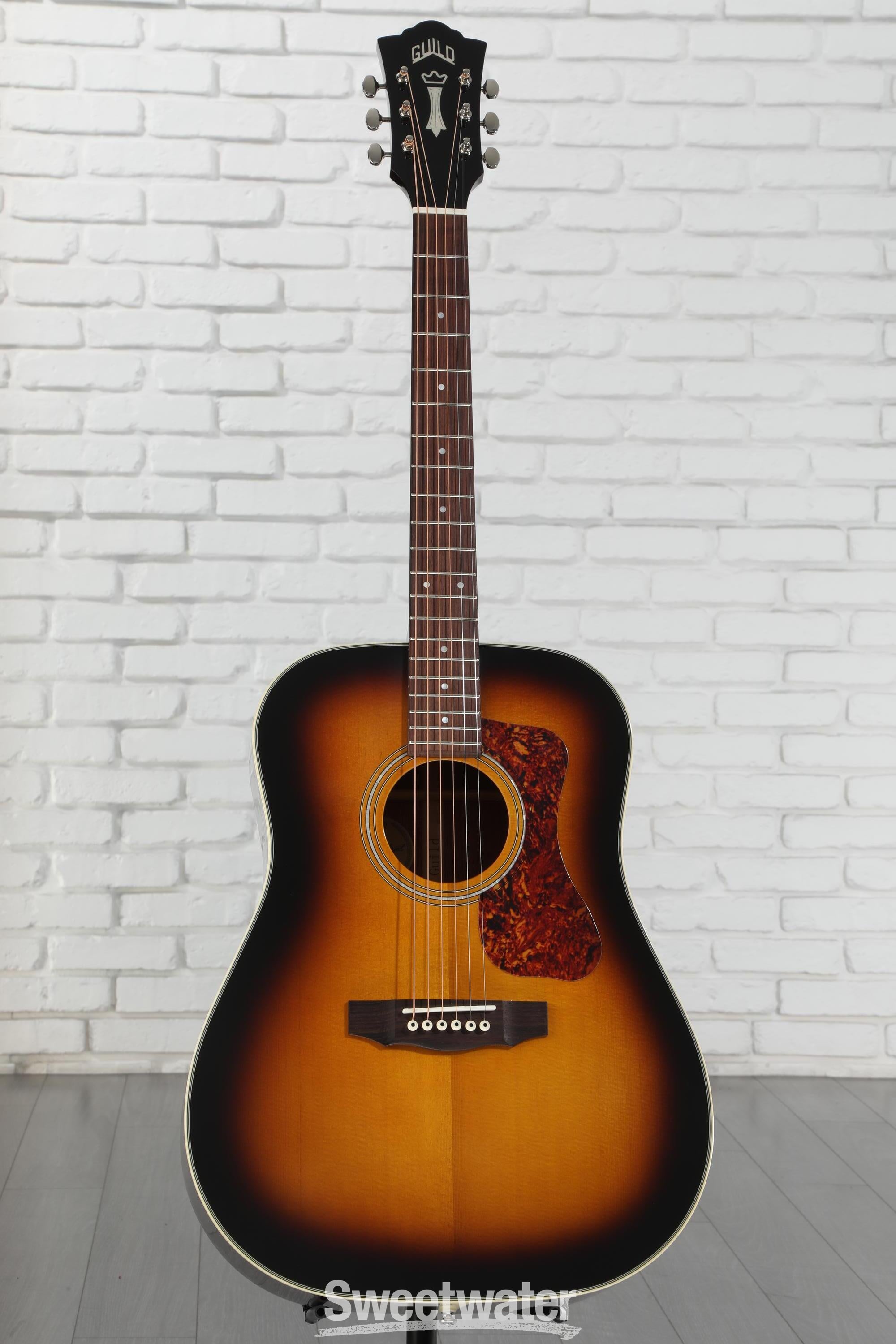 Guild D-140 Sunburst ギルド D-140 Antique Burst | Guild Guitars