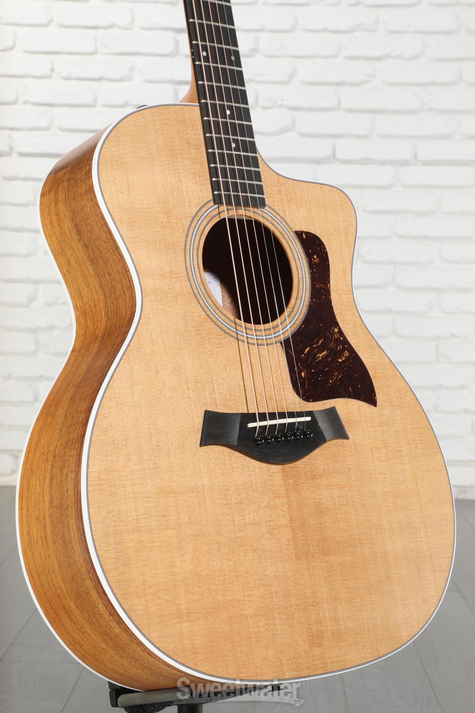 Taylor 214ce-K Acoustic-electric Guitar - Natural | Sweetwater
