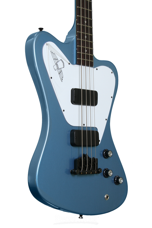 Gibson Thunderbird Non-Reverse Bass - Pelham Blue | Sweetwater
