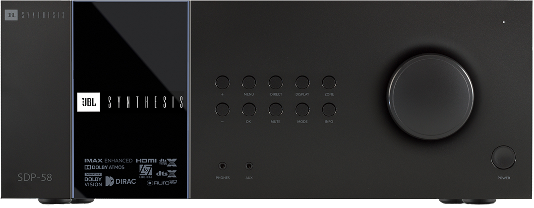 Photo of JBL Synthesis SDP-58 Immersive Surround Sound A/V Preamplifier
