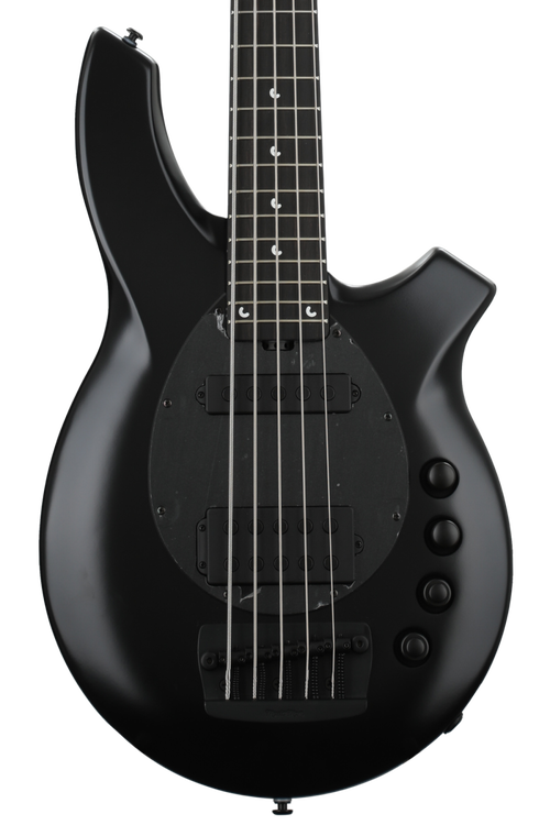 Ernie Ball Music Man Bongo 5 HS - Stealth Black