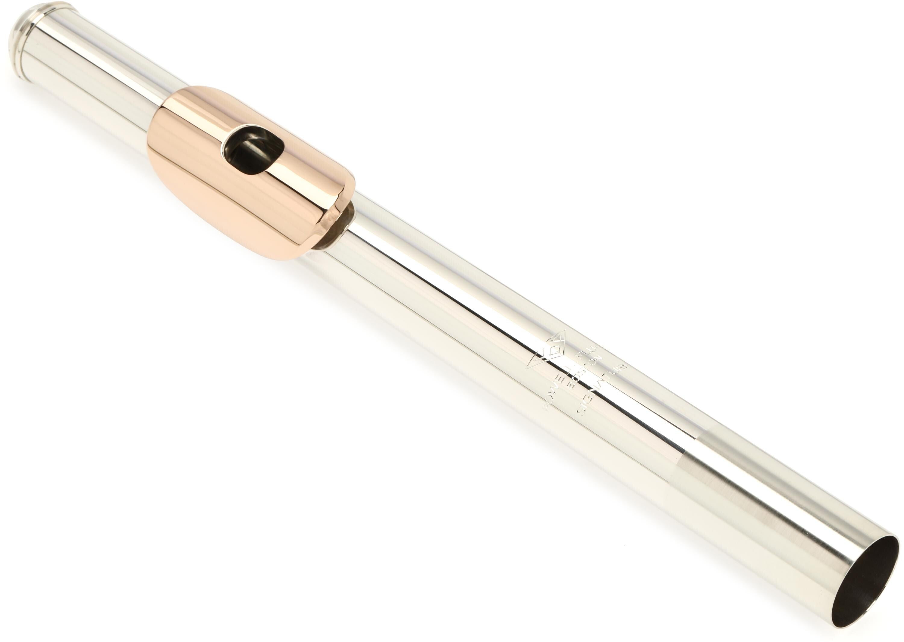 Photo of Powell Sonare 40613 Signature II Headjoint with Aurumite Lip Plate