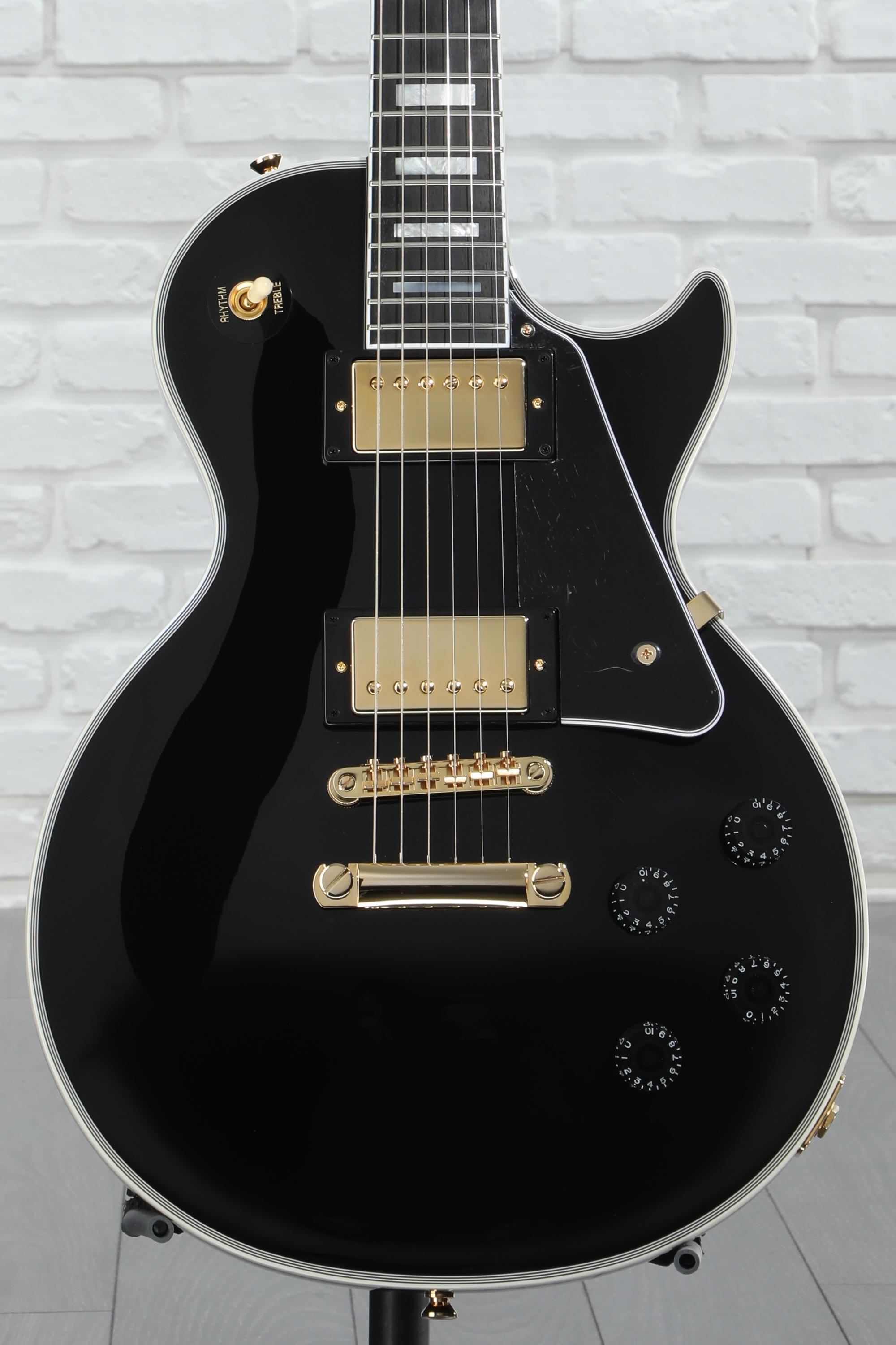 Epiphone Les Paul Custom, Ebony | For Sale | Replay Guitar