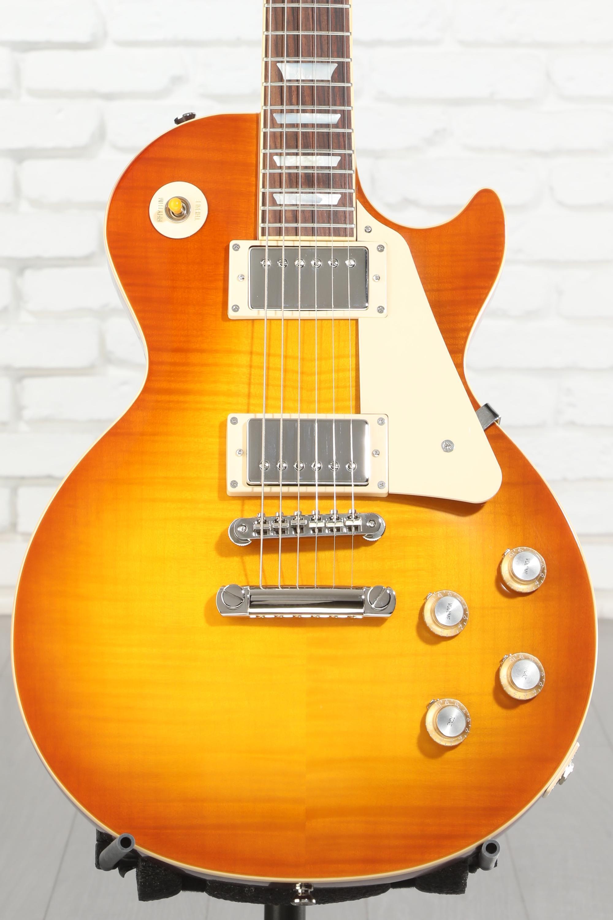Epiphone 1960 Les Paul Standard Reissue Electric Guitar - Iced Tea