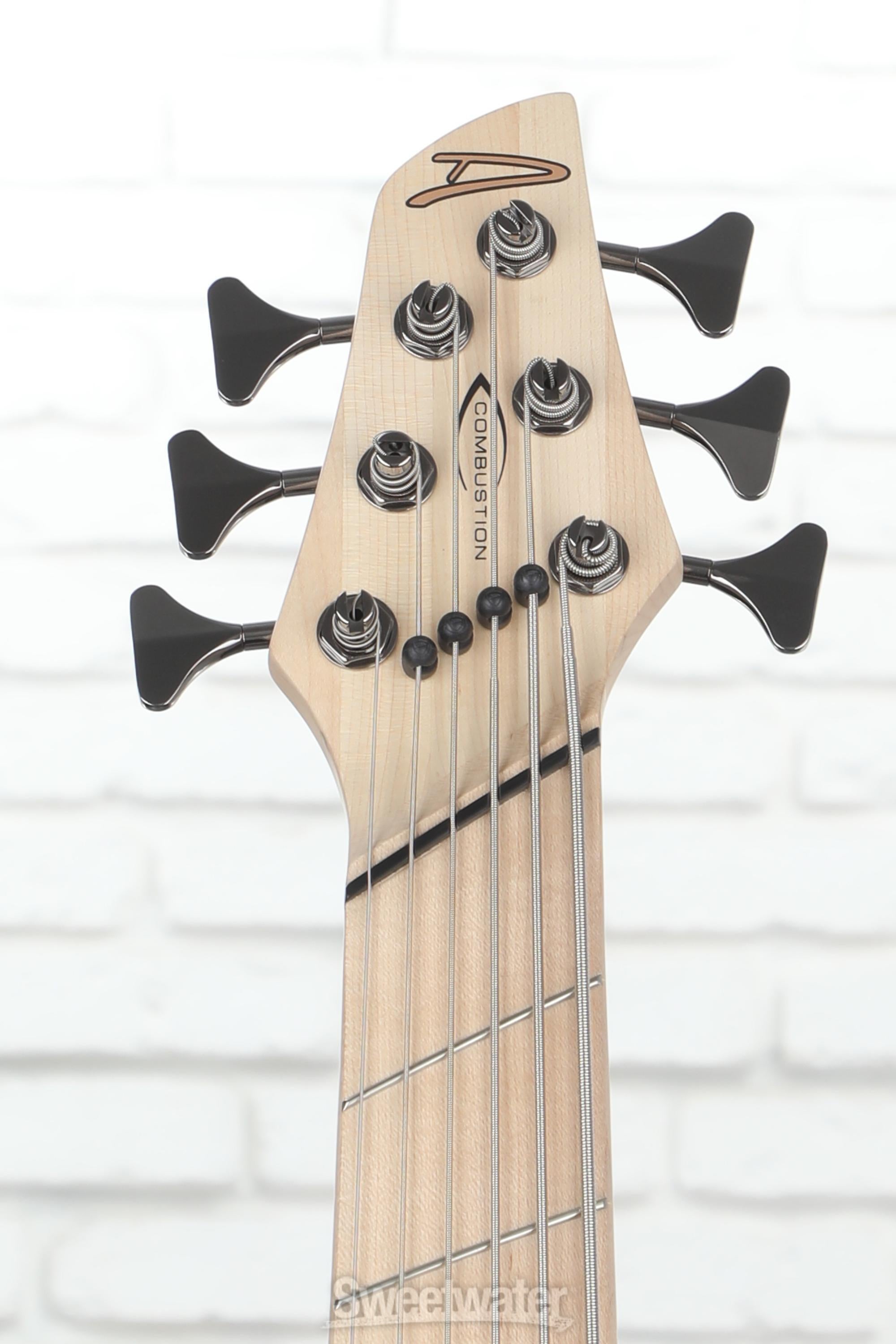 Dingwall Combustion レフティ　6弦エレキベース Dingwall Guitars Combustion 6-string Left-handed Electric