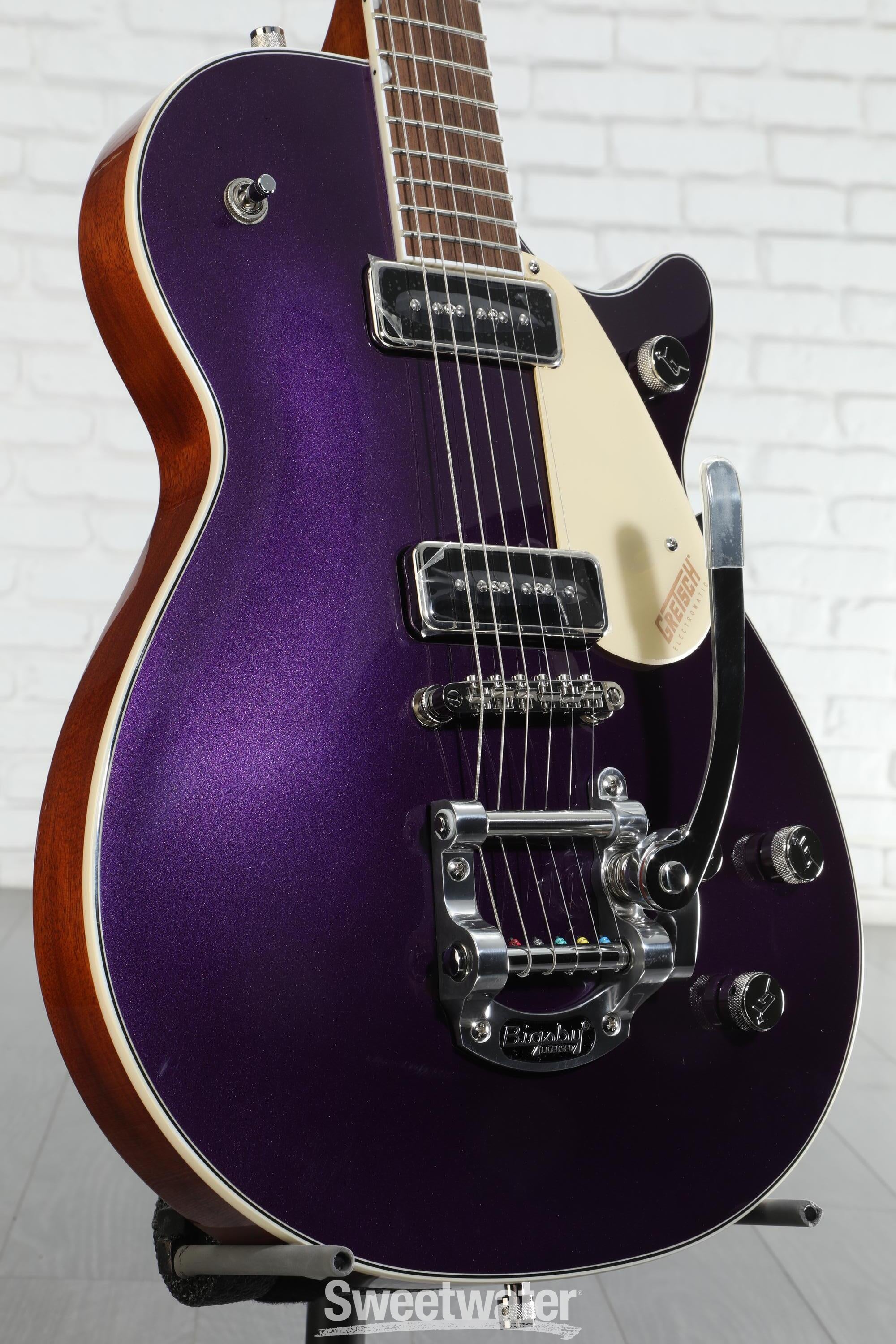 Gretsch G5210T-P90 Electromatic Jet Two 90 - Amethyst | Sweetwater