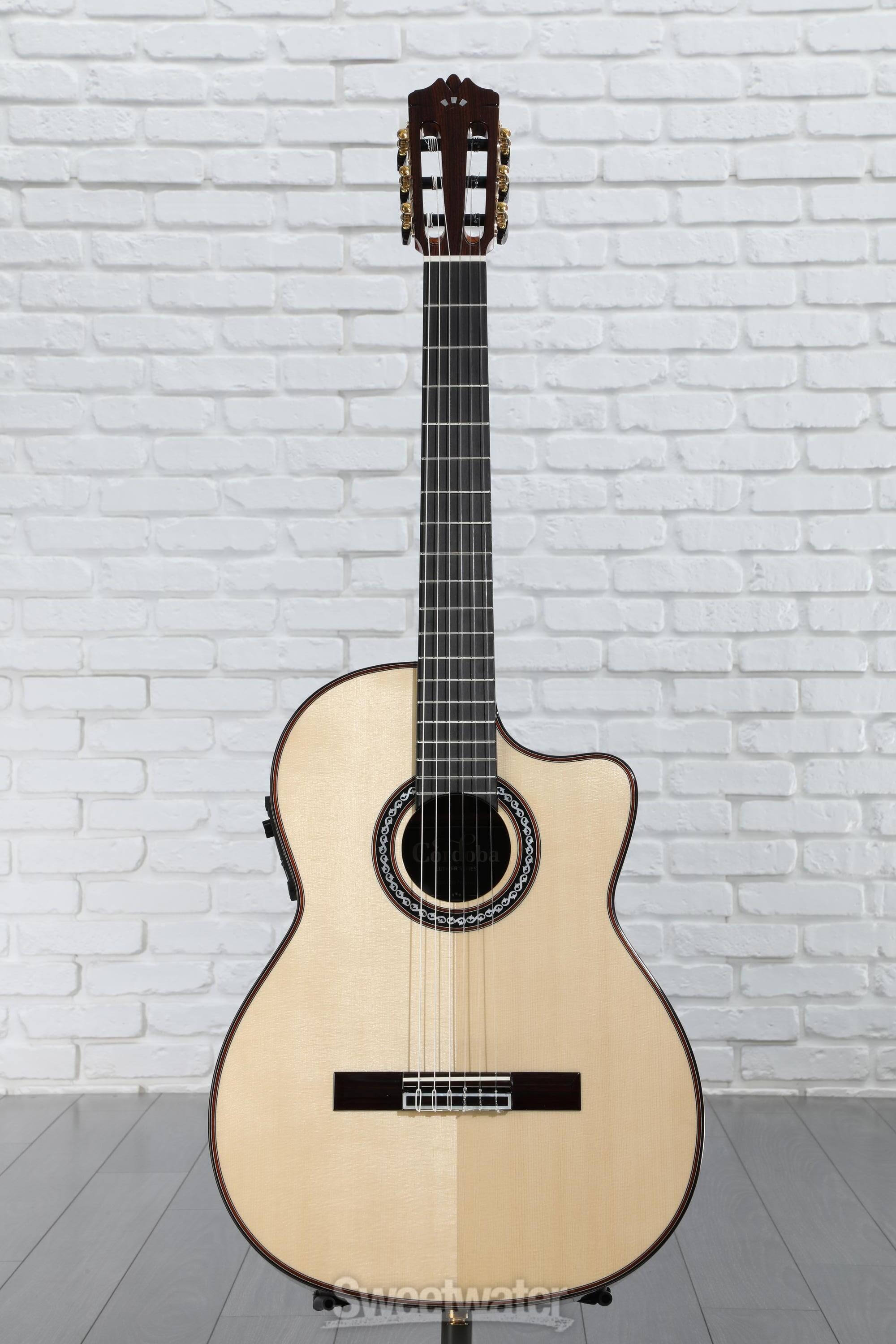 ギター Cordoba GK Pro Negra Cordoba GK Pro Negra Acoustic-Electric Guitar | Guitar Center
