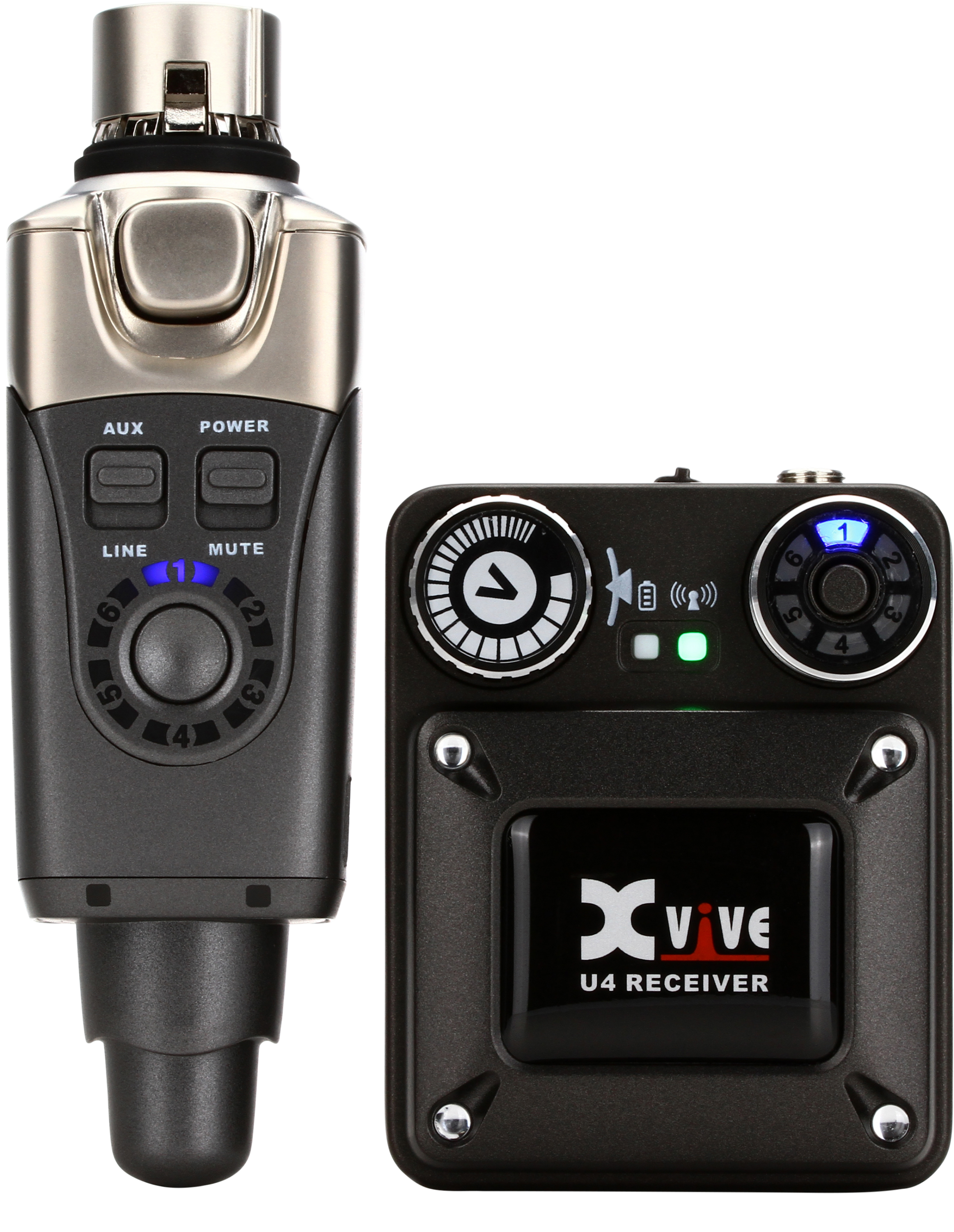 Xvive U4 Wireless In-ear Monitoring System | Sweetwater