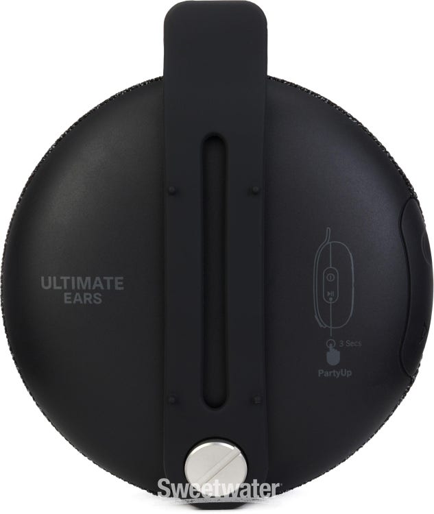 Ultimate Ears MiniRoll Compact Bluetooth Speaker - Gentle Black