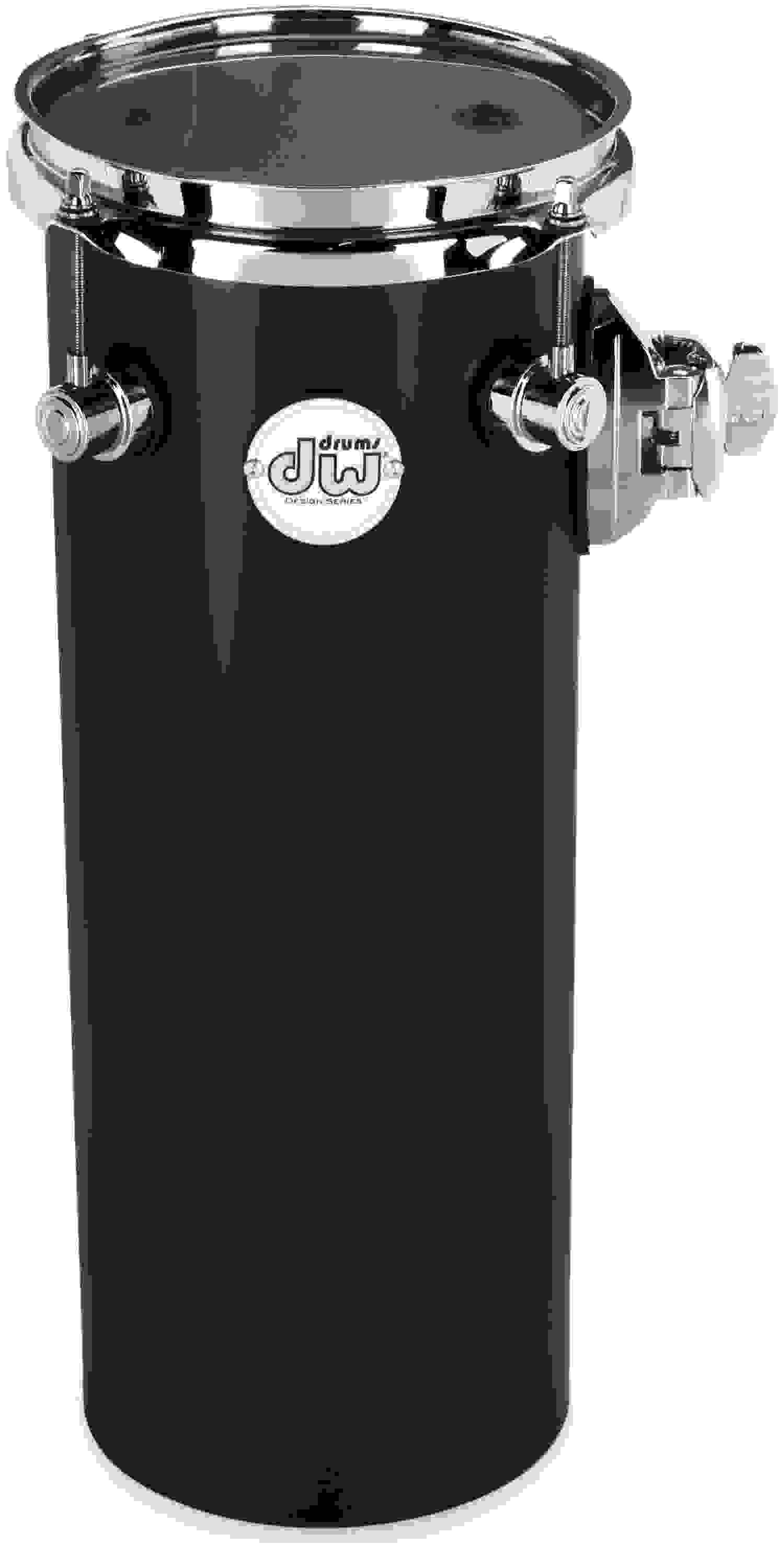 DW Design Series Rata Tom 16 x 6 inch Black Satin Sweetwater