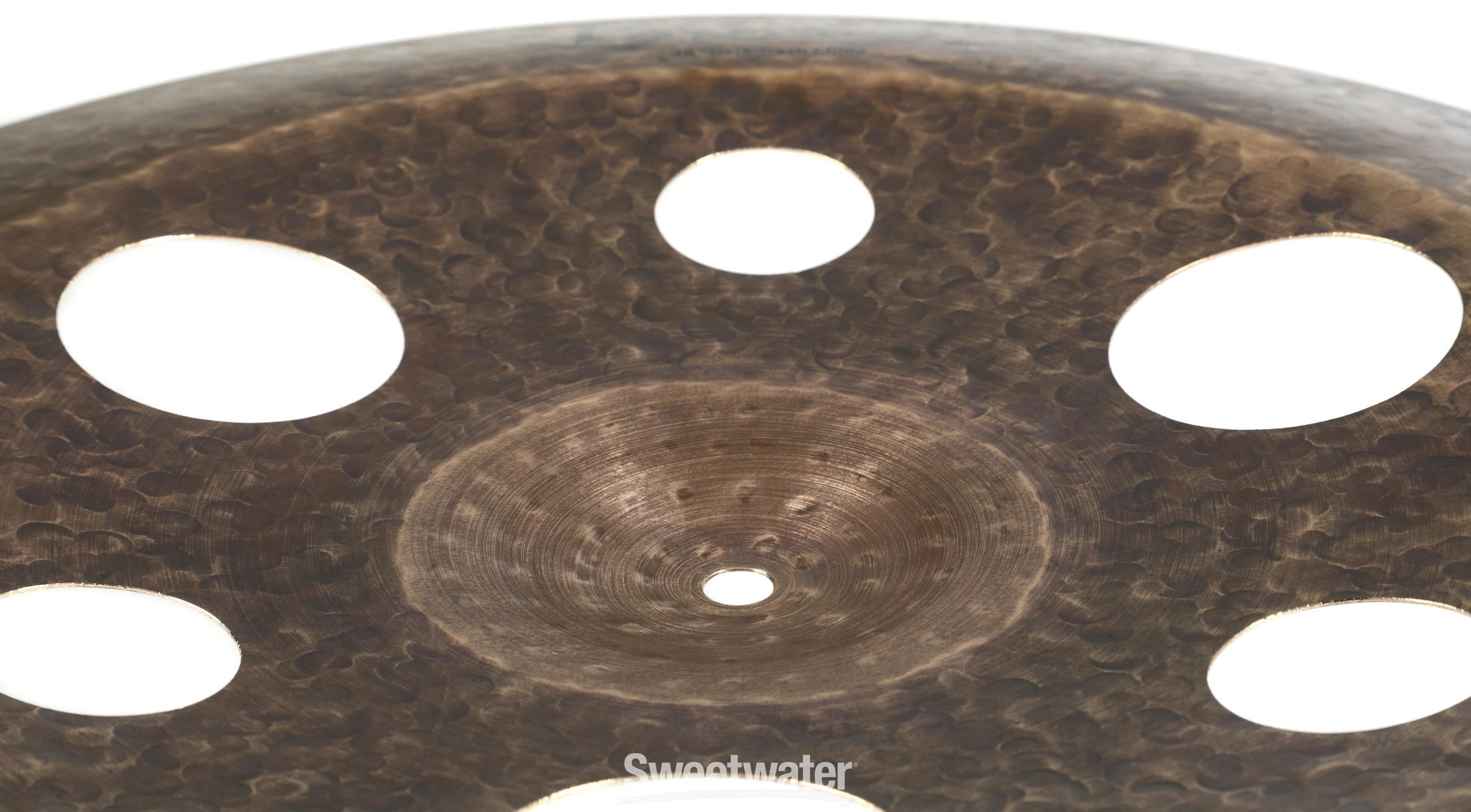Meinl Cymbals 18-inch Byzance Dark Trash China Cymbal | Sweetwater