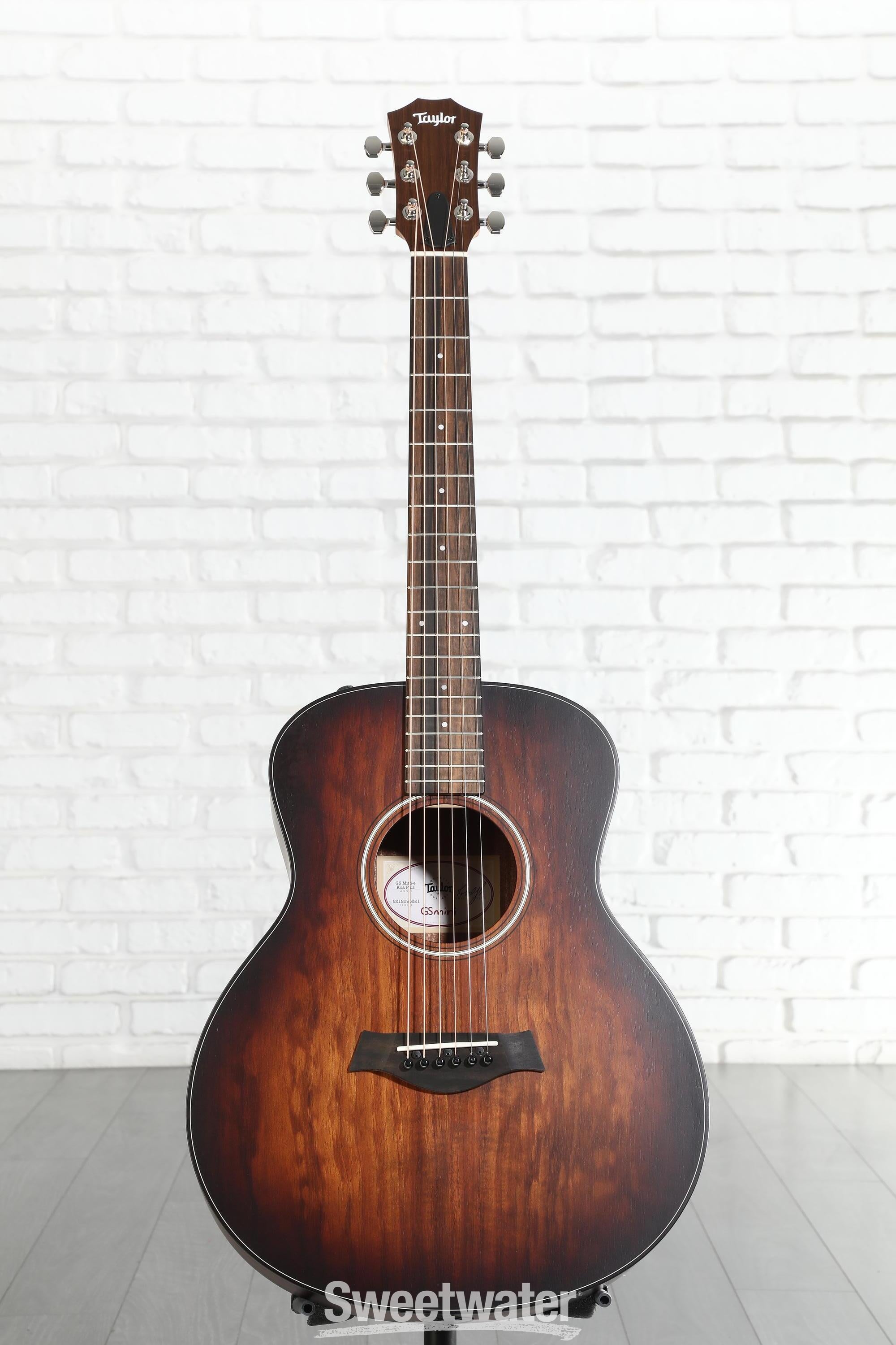 Taylor GS Mini-e Koa Plus Acoustic-electric Guitar - Shaded