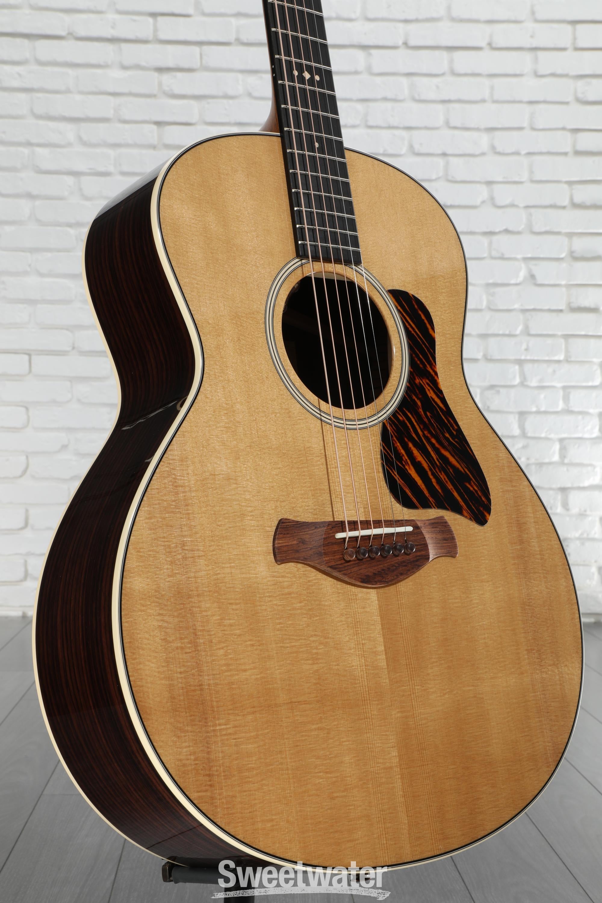 Taylor Gold Label 714e Acoustic-electric Guitar - Natural with Firestripe Pickguard