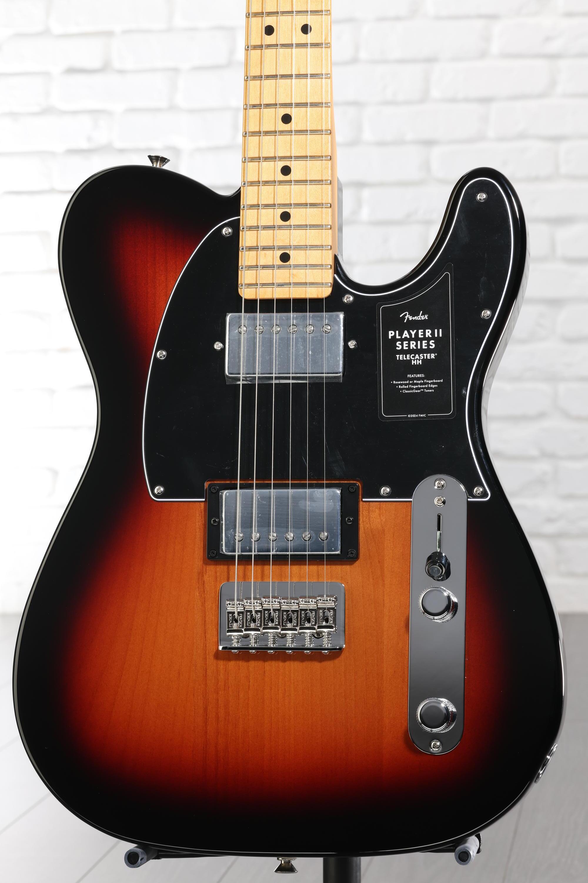 Fender Player Telecaster HH サンバースト難あり Fender Player II Telecaster HH Electric Guitar - 3-color Sunburst