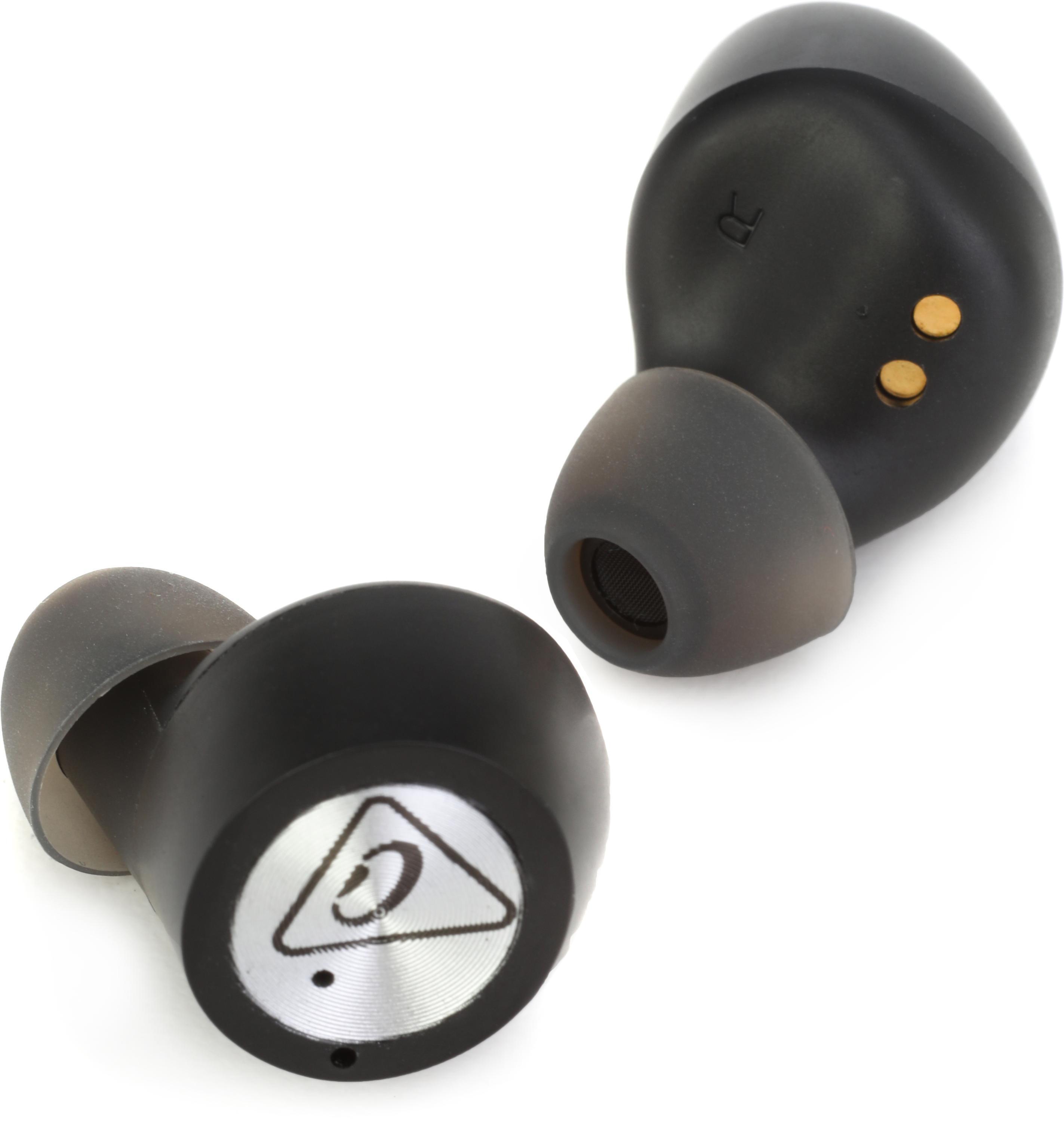 Wireless earbuds discount with microphone reviews