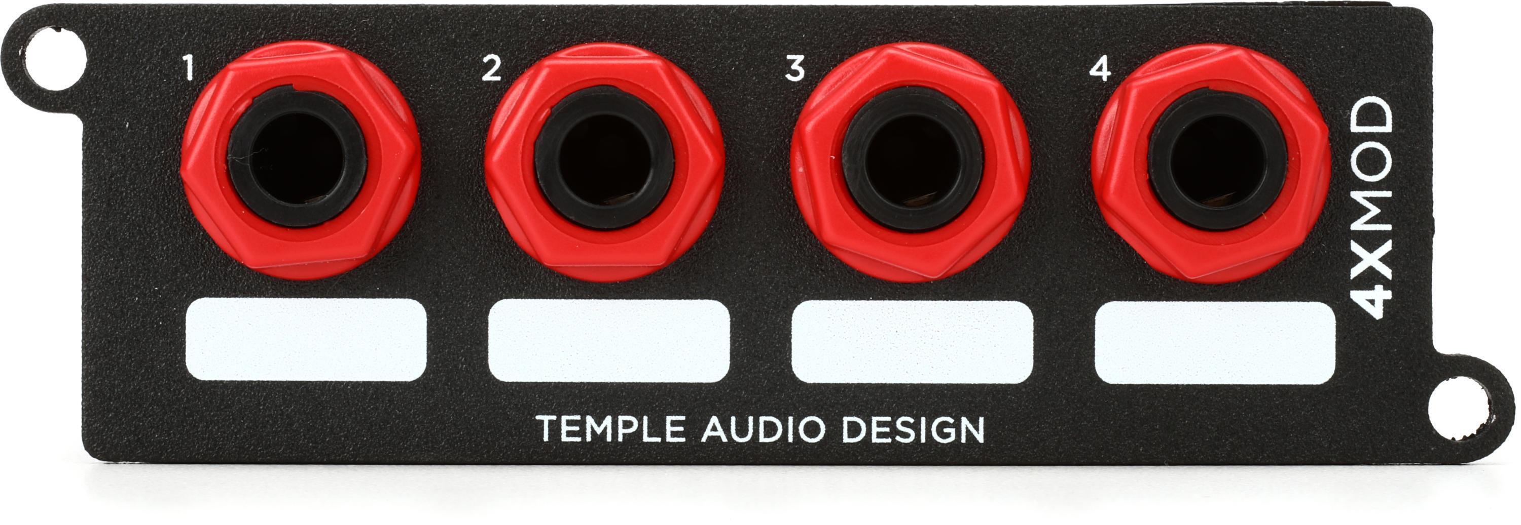 Temple Audio 4-Way Jack Patch Module