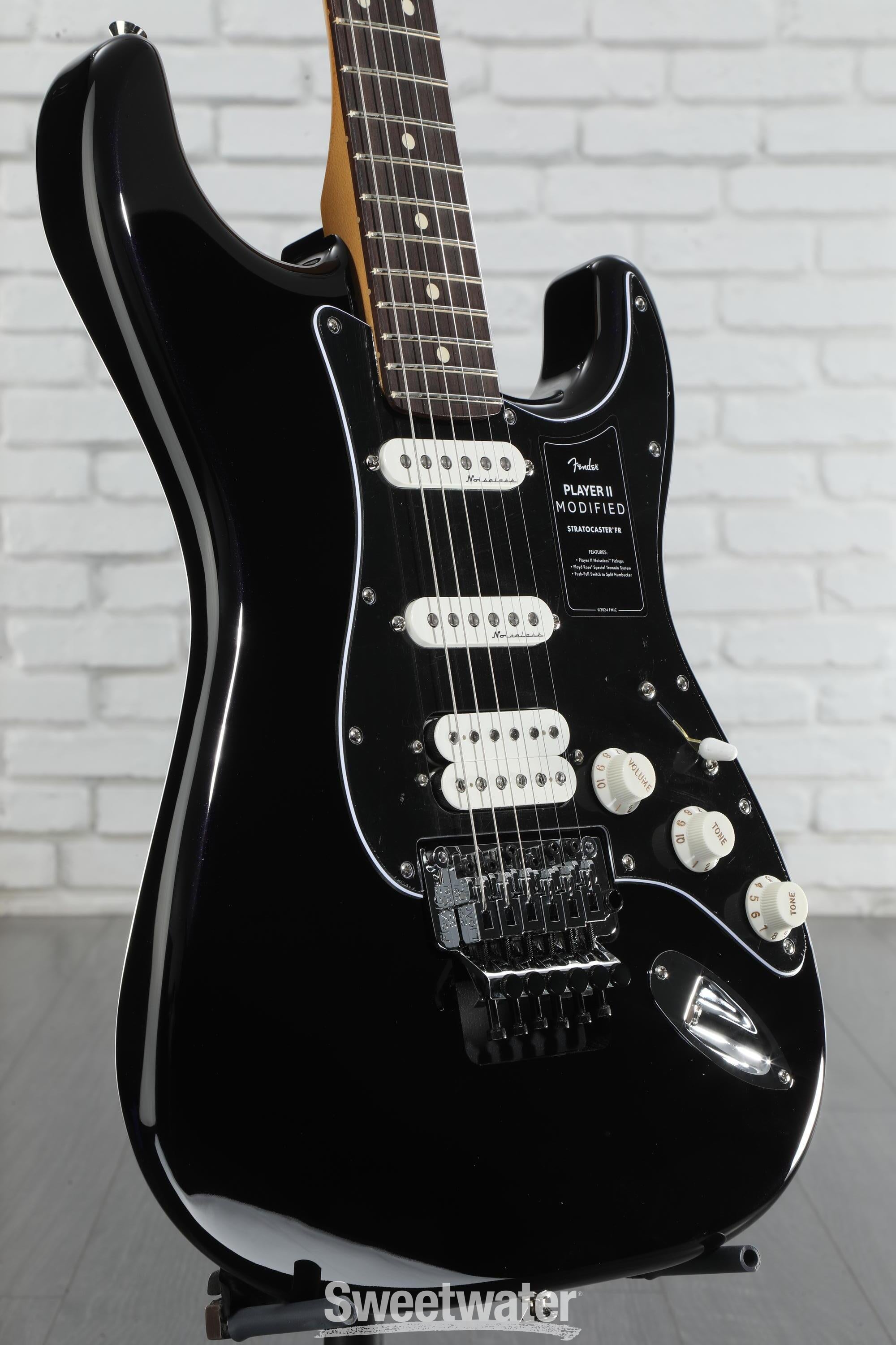 Fender Player II Modified Stratocaster HSS Floyd Rose