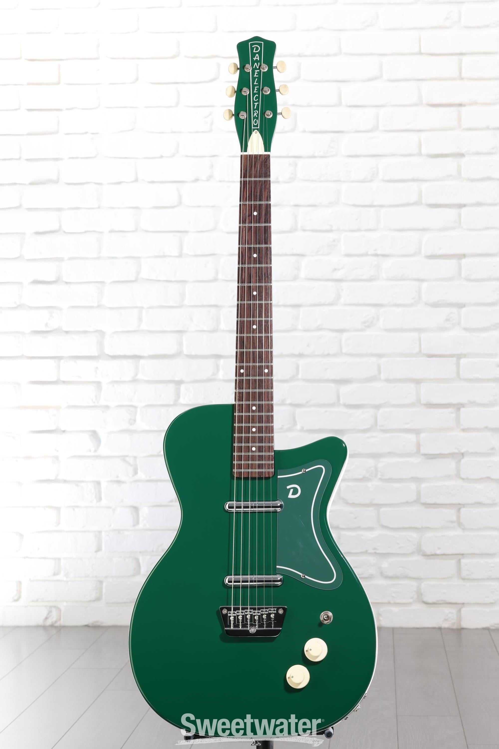 Danelectro '57 Electric Guitar - Jade | Sweetwater