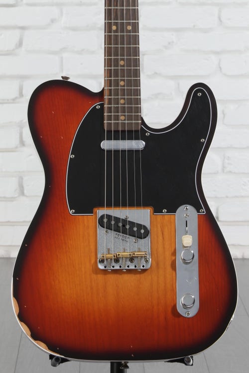 Fender Jason Isbell Custom Telecaster - Chocolate Burst