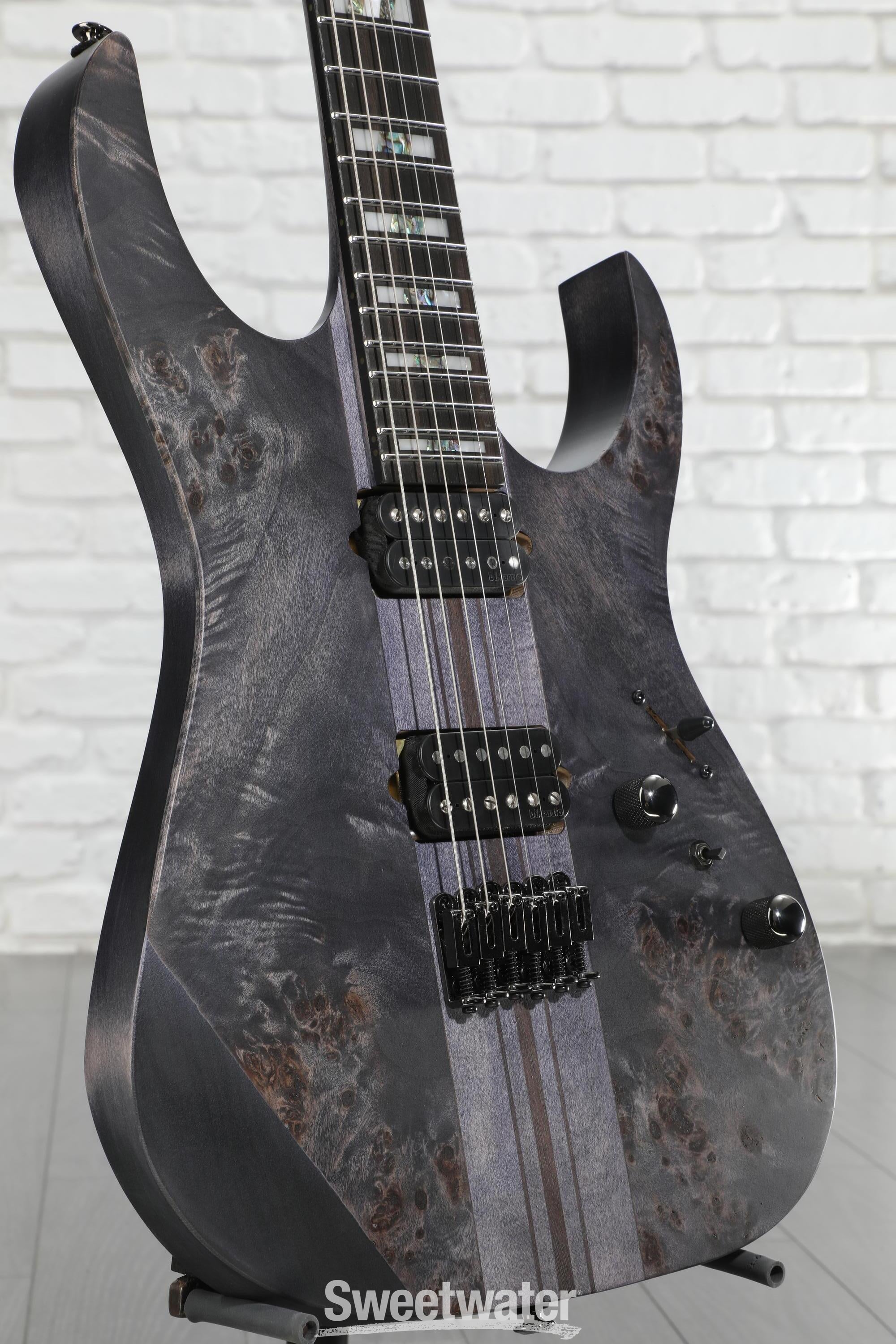 Ibanez Premium RGT1221PB Electric Guitar - Deep Twilight Flat