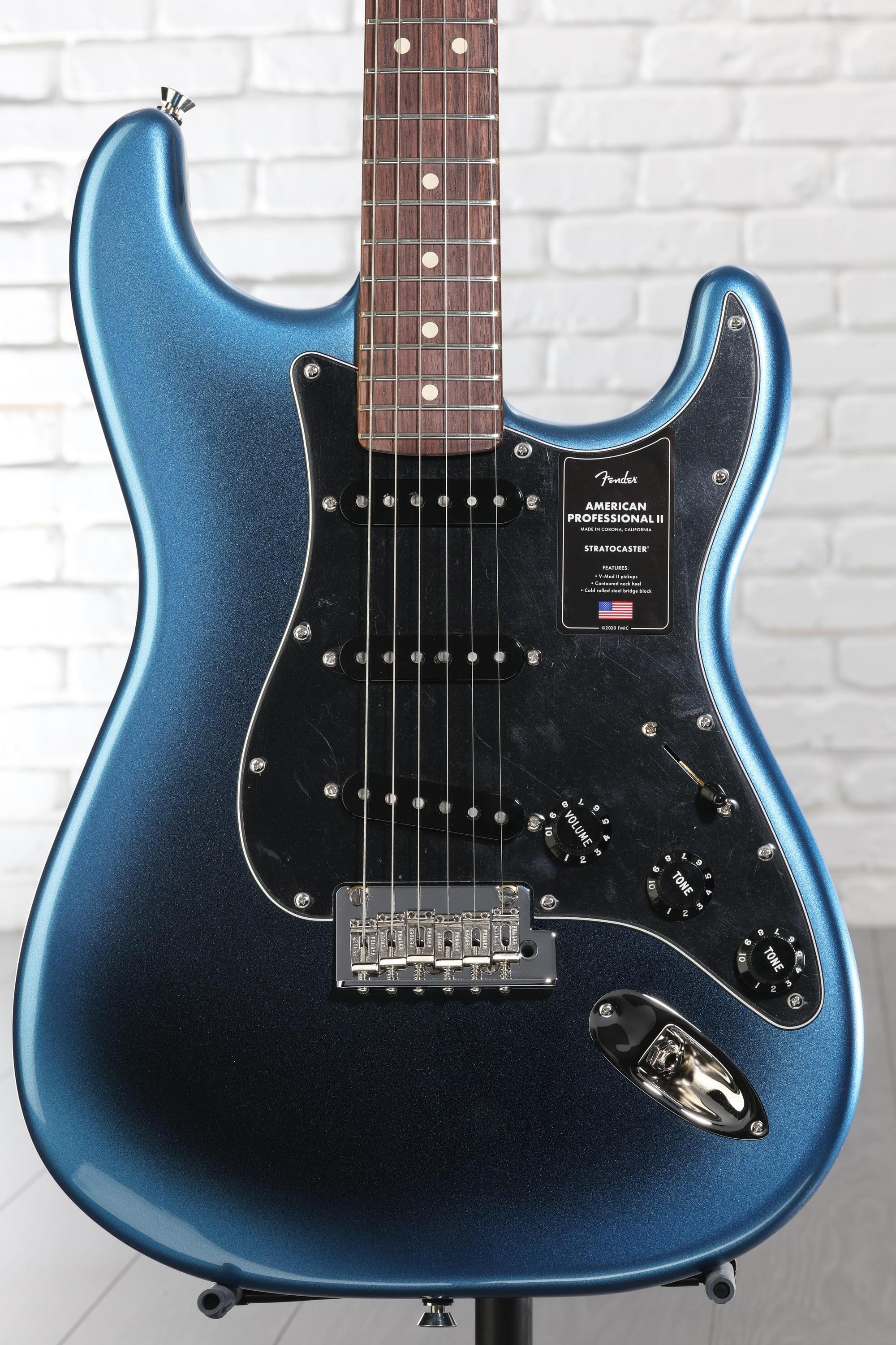 Fender American Professional II Stratocaster - Dark Night with