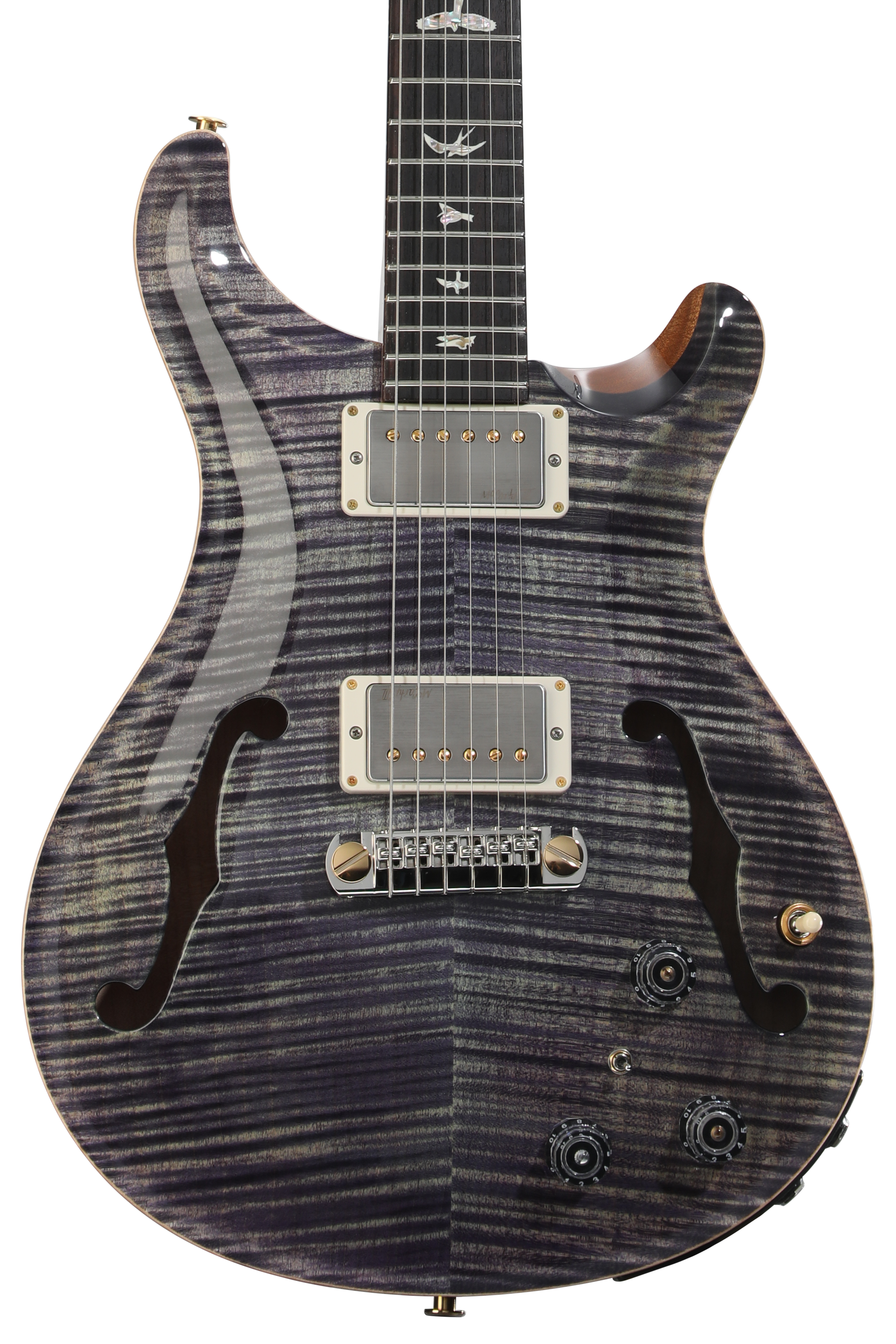 PRS Private Stock #9107 McCarty 594 Hollowbody II 24 Fret - Aqua