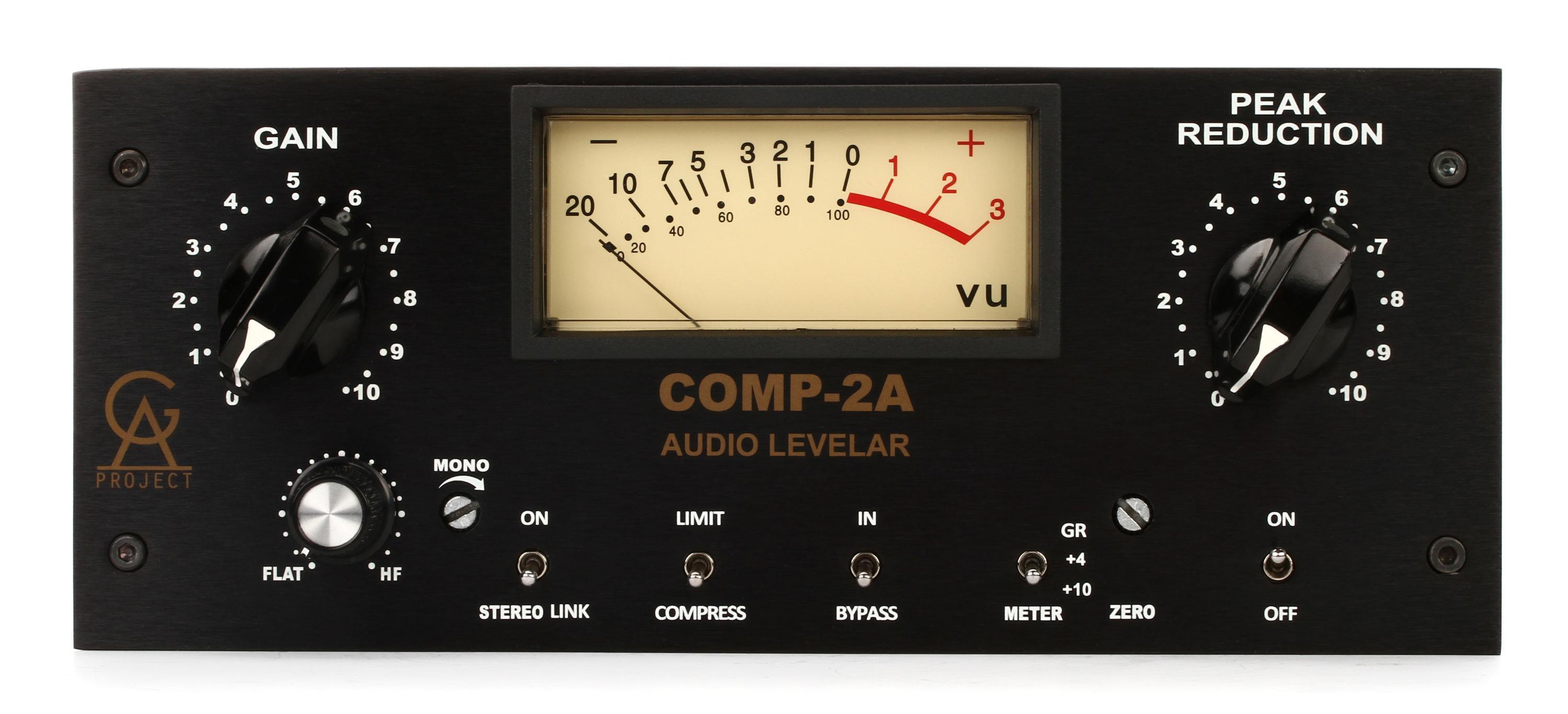 Golden Age Project Comp-2A Vintage Style Compressor/Leveler 