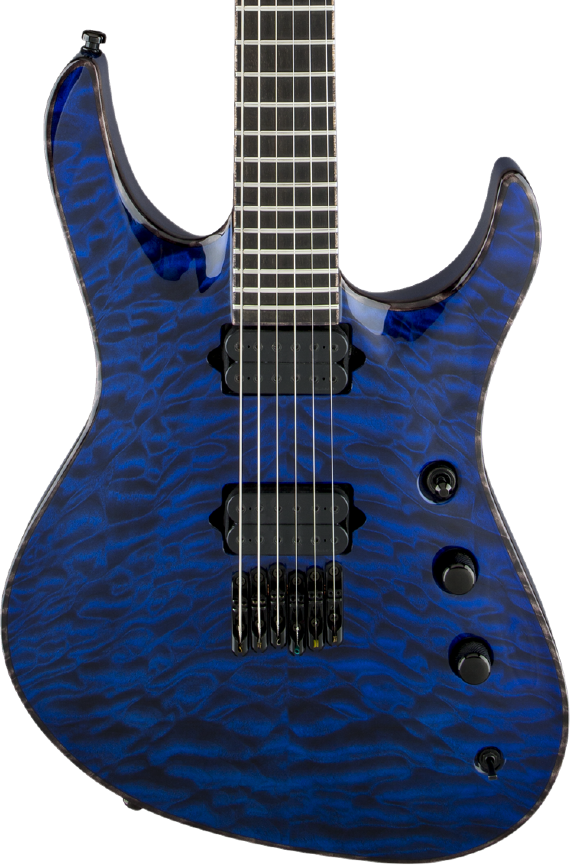 【美品】Lightning Blues Guitar Fes.　Char Charvel Jake E. Lee Signature Model Electric Guitar Blue