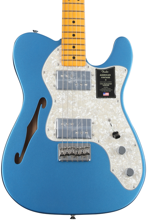 Fender American Vintage II 1972 Telecaster Thinline Electric