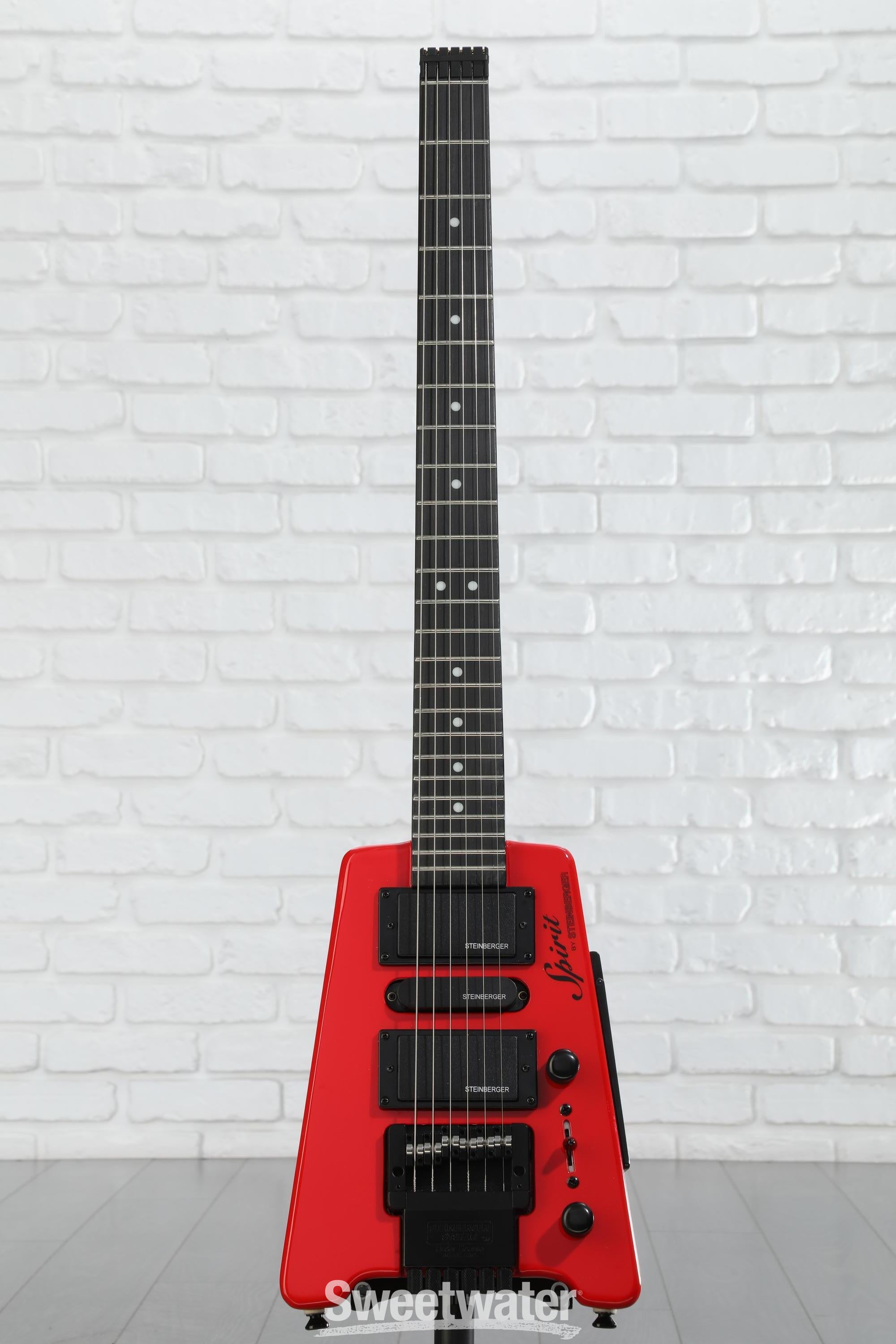 Steinberger Spirit GT-PRO Deluxe Electric Guitar - Hot Rod