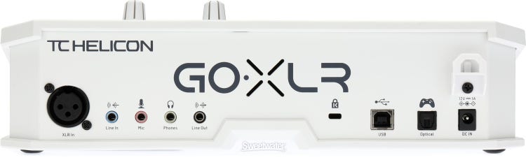 TC Helicon GoXLR Mini - White