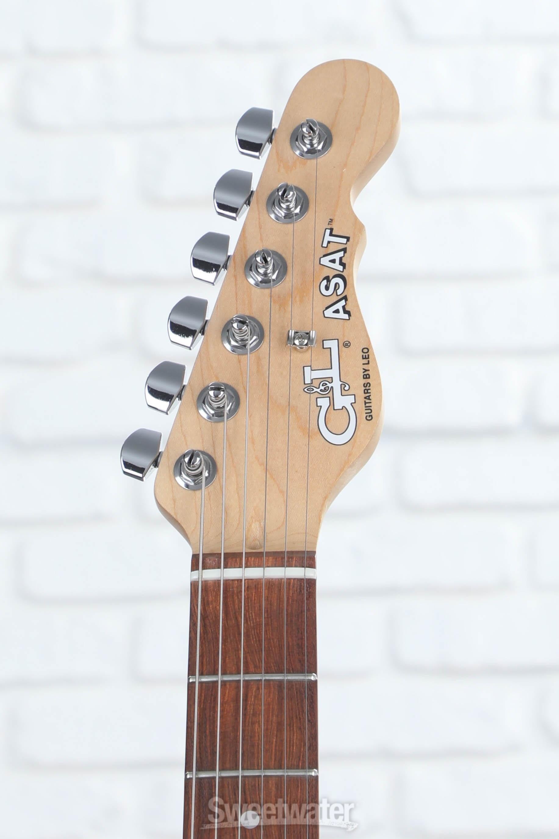 G&L Fullerton Deluxe ASAT Special Electric Guitar - 3-Tone