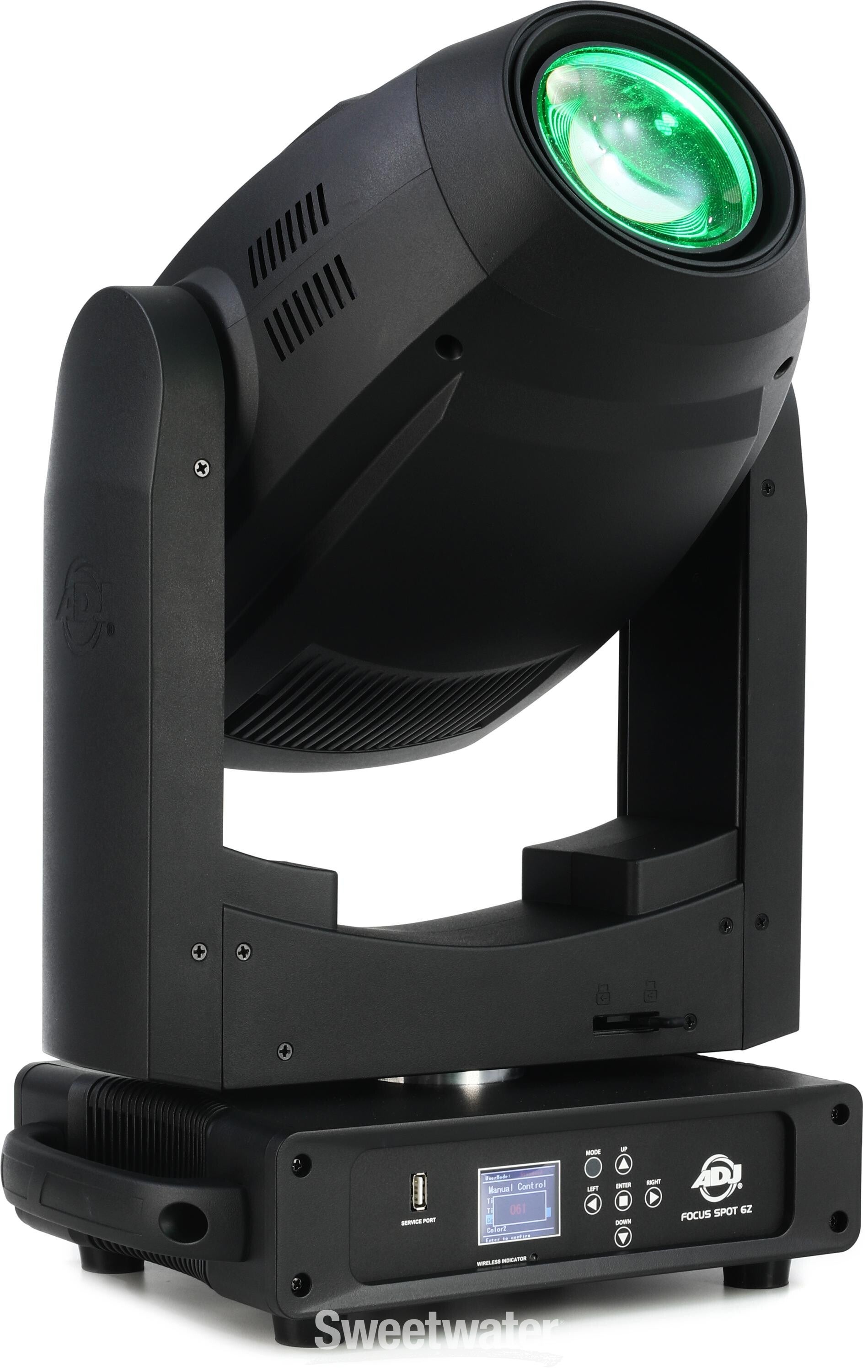 ADJ Focus Spot 6Z 300-watt LED Moving-head Spot | Sweetwater