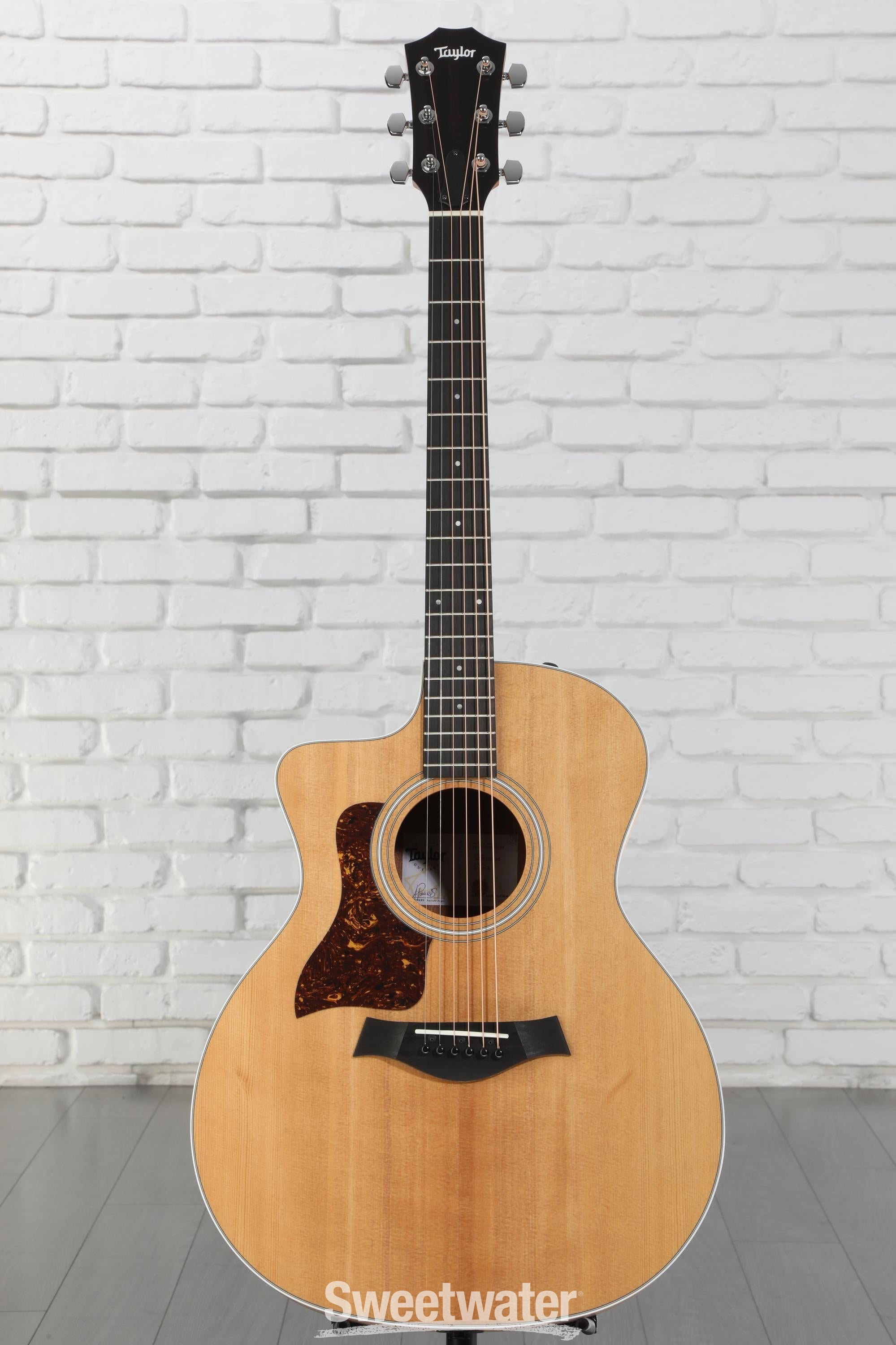 Taylor 214ce Left-handed Acoustic-electric Guitar - Layered