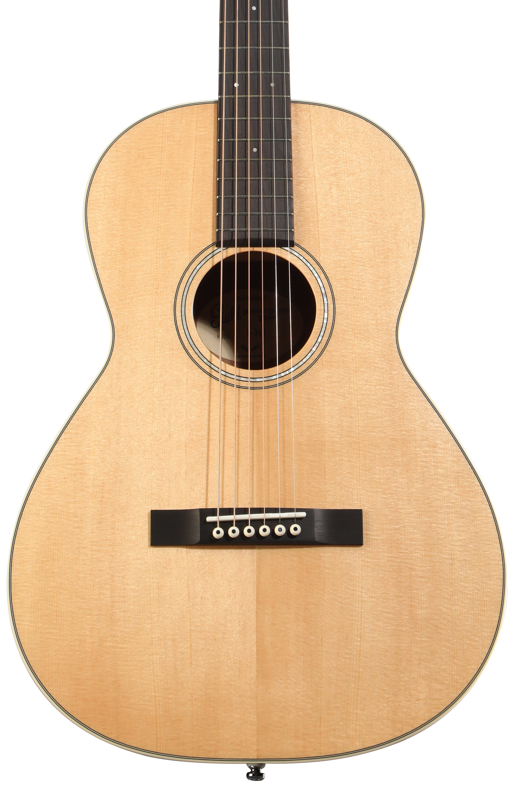 Guild P-240 Memoir Acoustic Guitar - Natural | Sweetwater