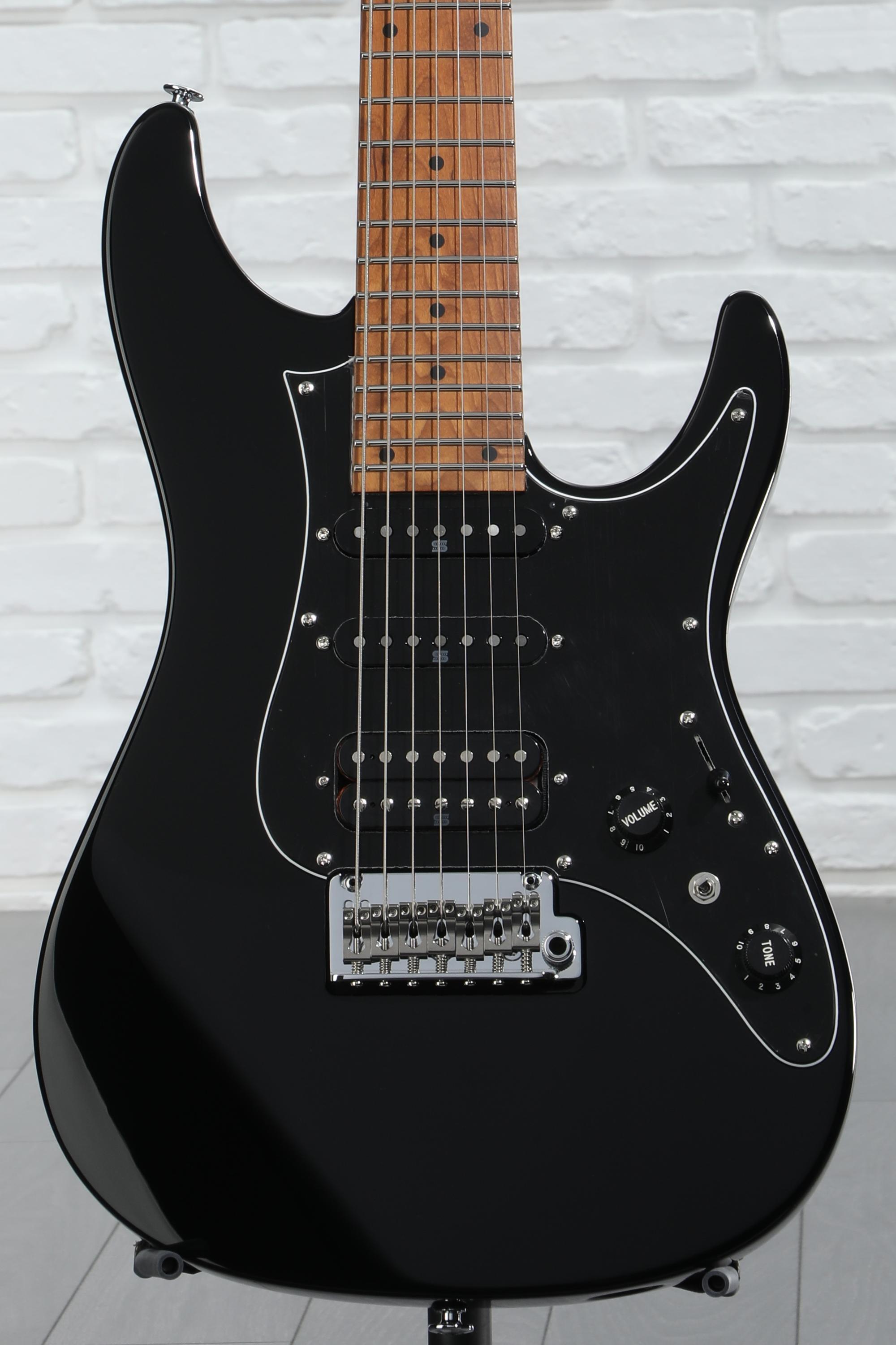 New Ibanez Prestige AZ24047-BK Black Electric Guitar From