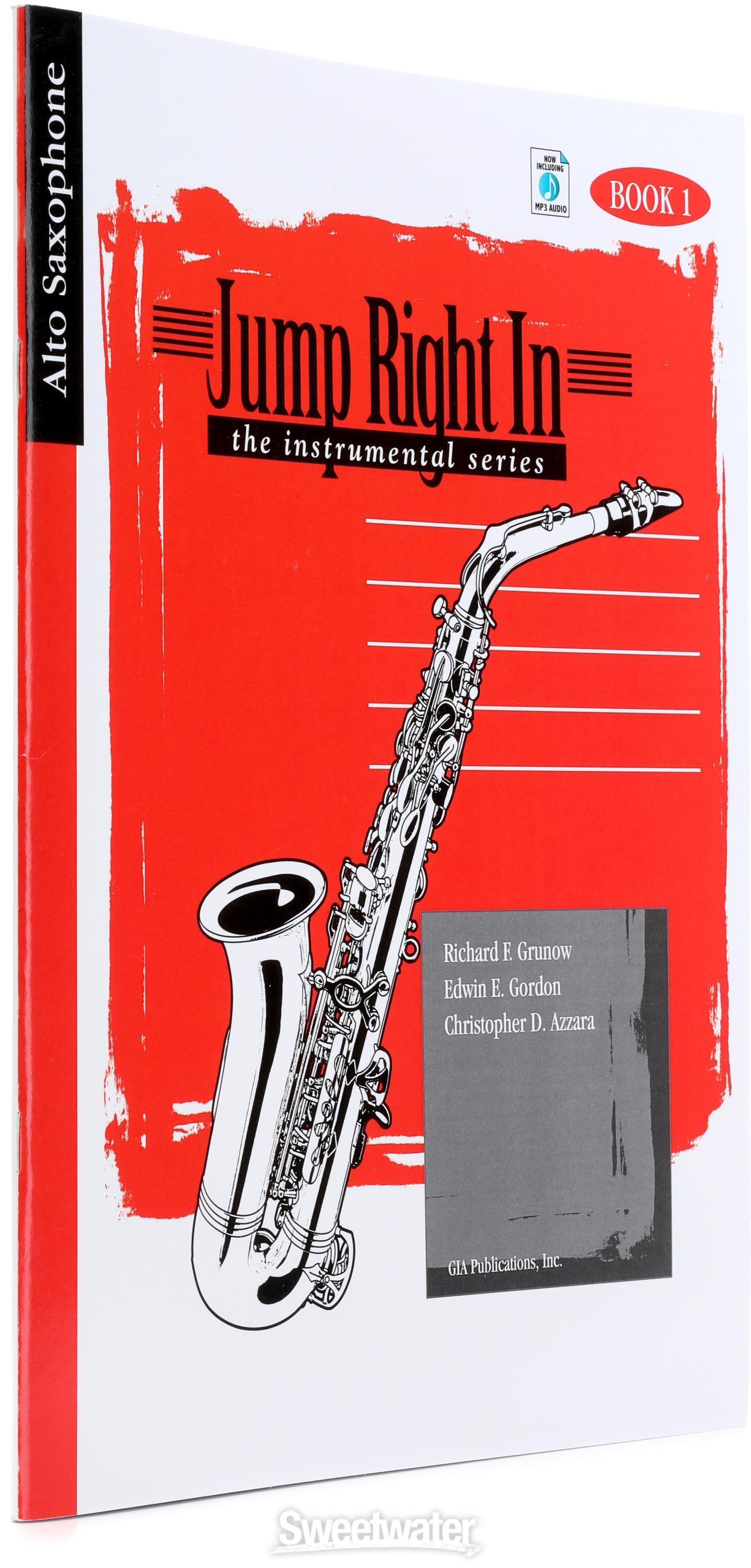 GIA Publications Jump Right In: Student Book 1 - Alto Saxophone