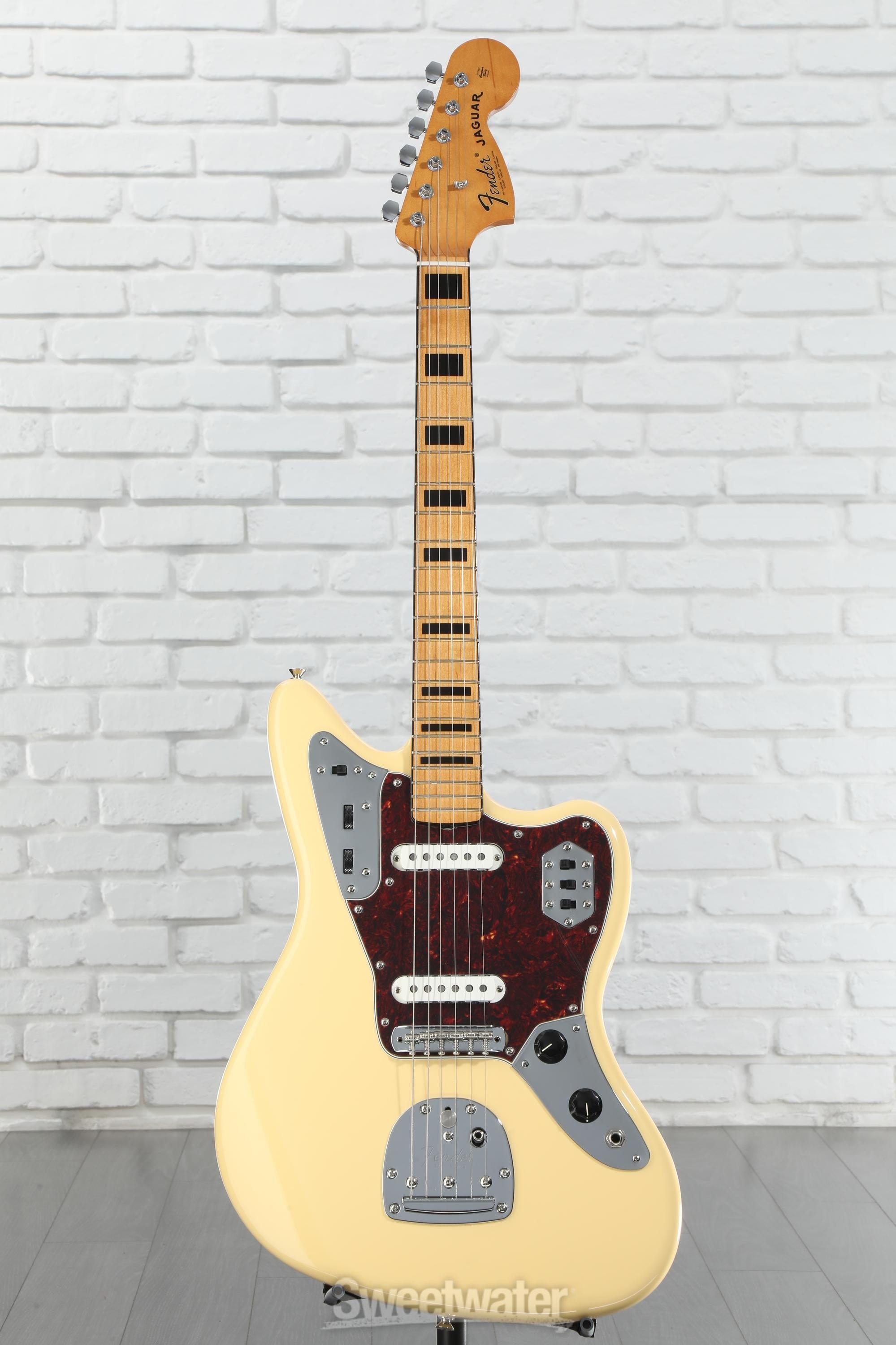 Fender Vintera II '70s Jaguar Electric Guitar - Vintage