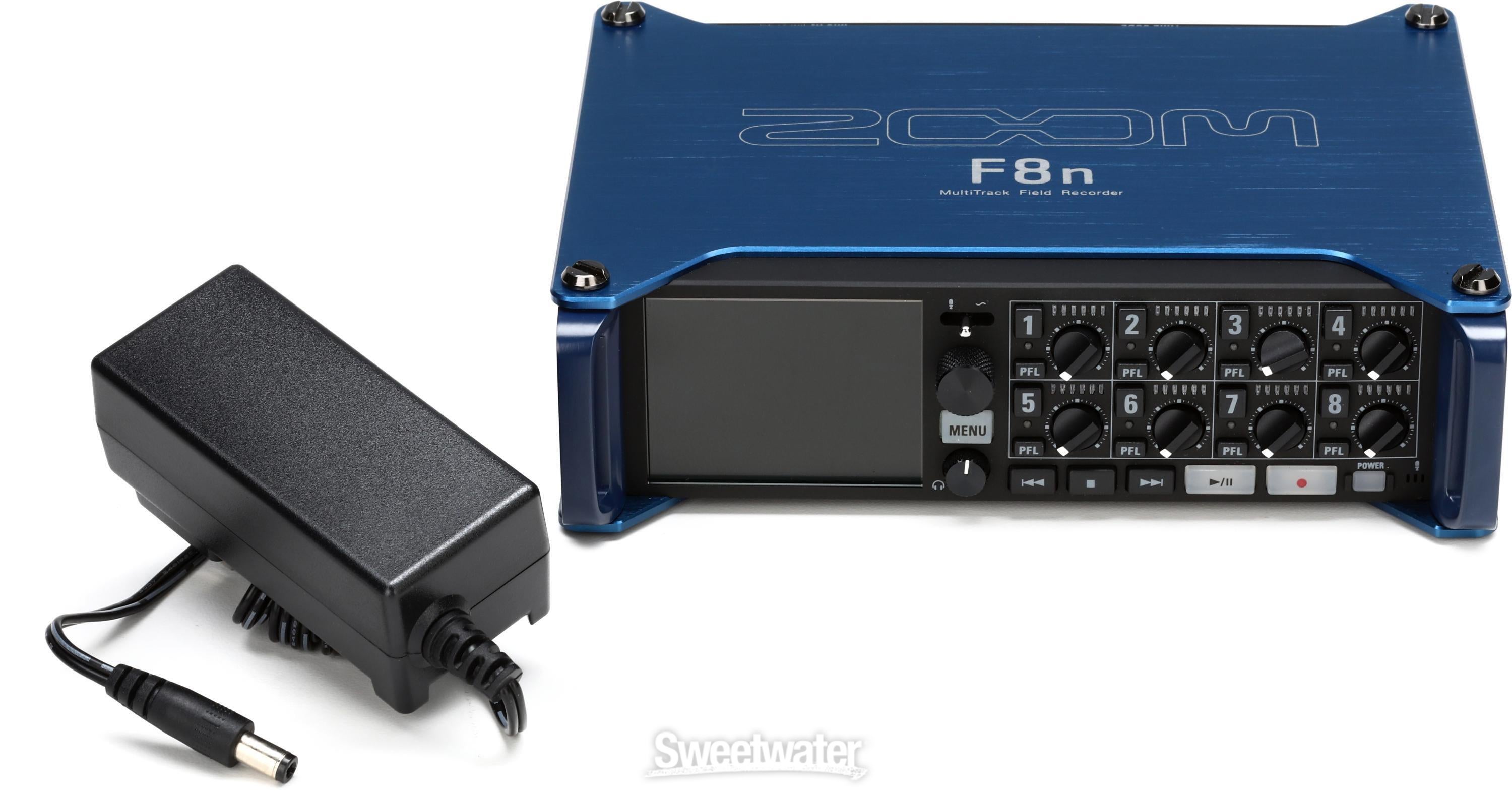 Zoom F8N Multitrack Field Recorder | Sweetwater