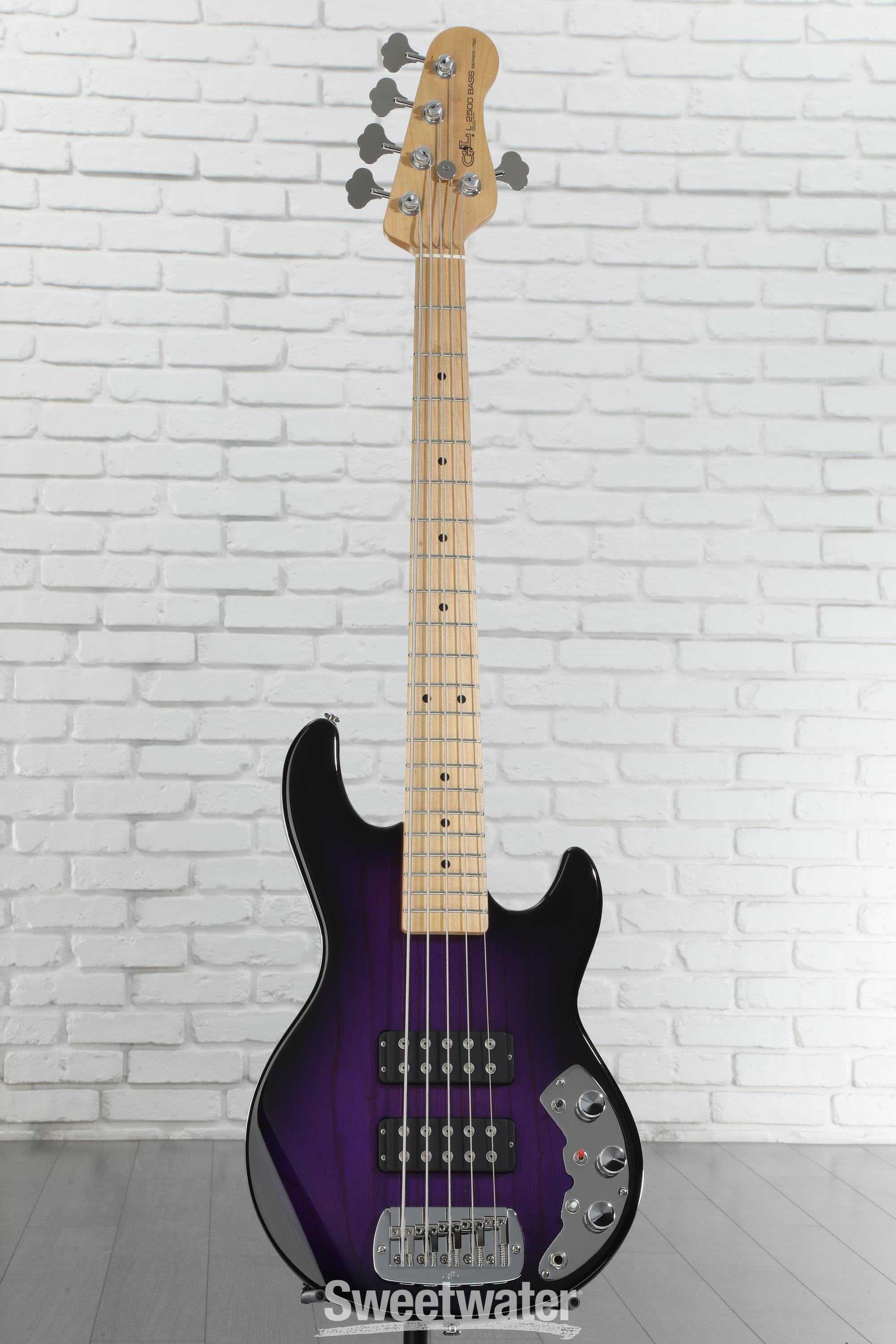 G&L CLF Research L-2500 Series 750 5-string Bass Guitar