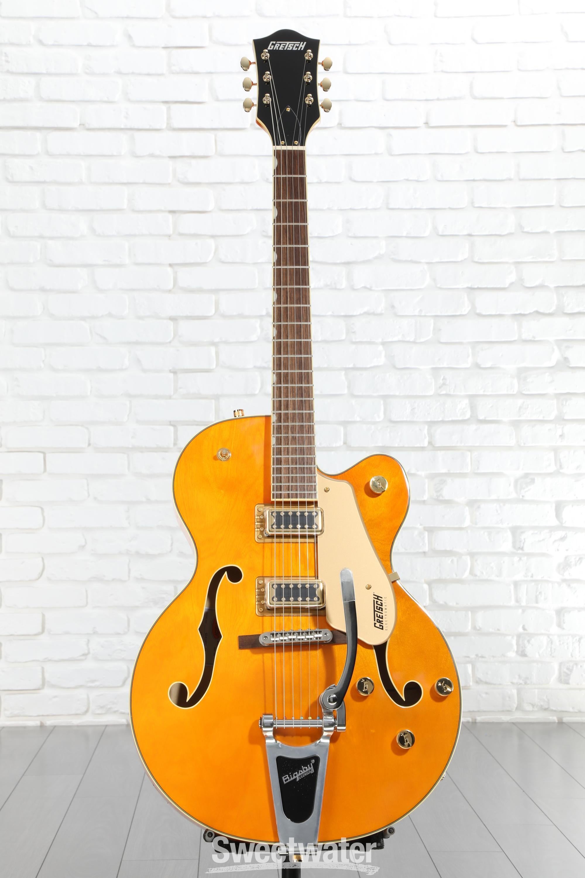Gretsch G5420TG-59 Electromatic Hollowbody Guitar - Vintage Orange