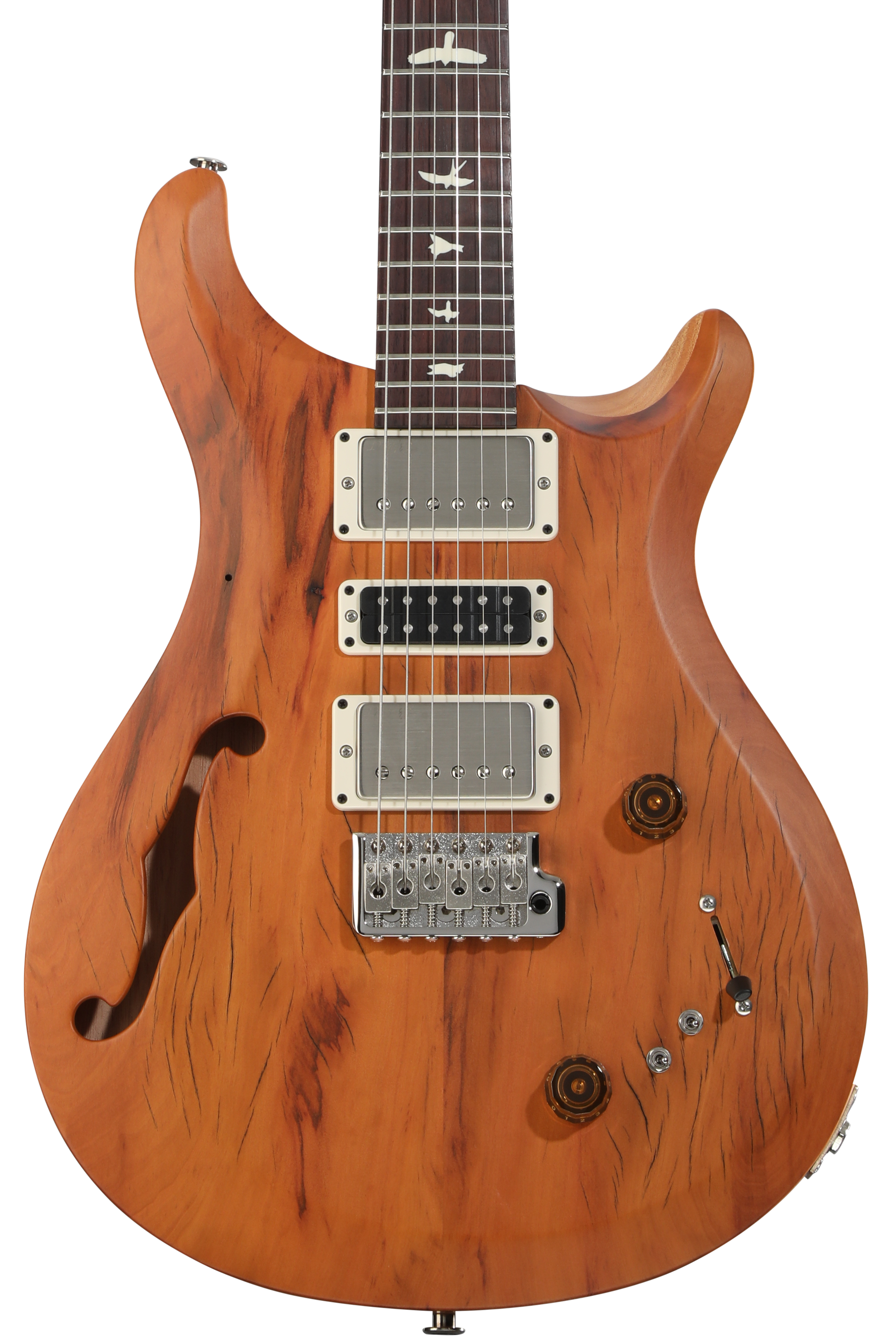 PRS S2 Special Semi-Hollow Reclaimed Limited Edition Electric Guitar - Natural