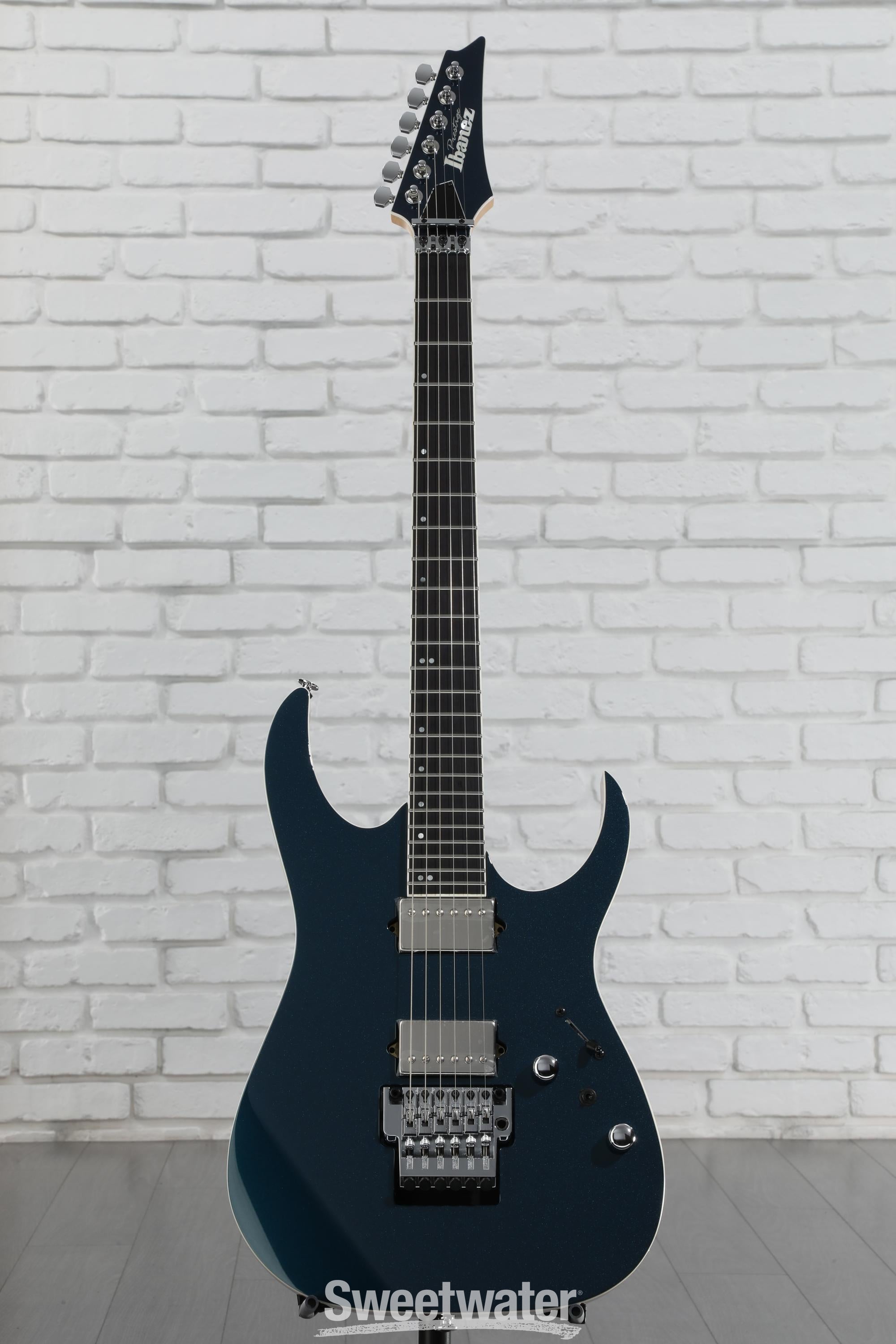 Ibanez Prestige RG5320C Electric Guitar - Deep Forest Green Metallic