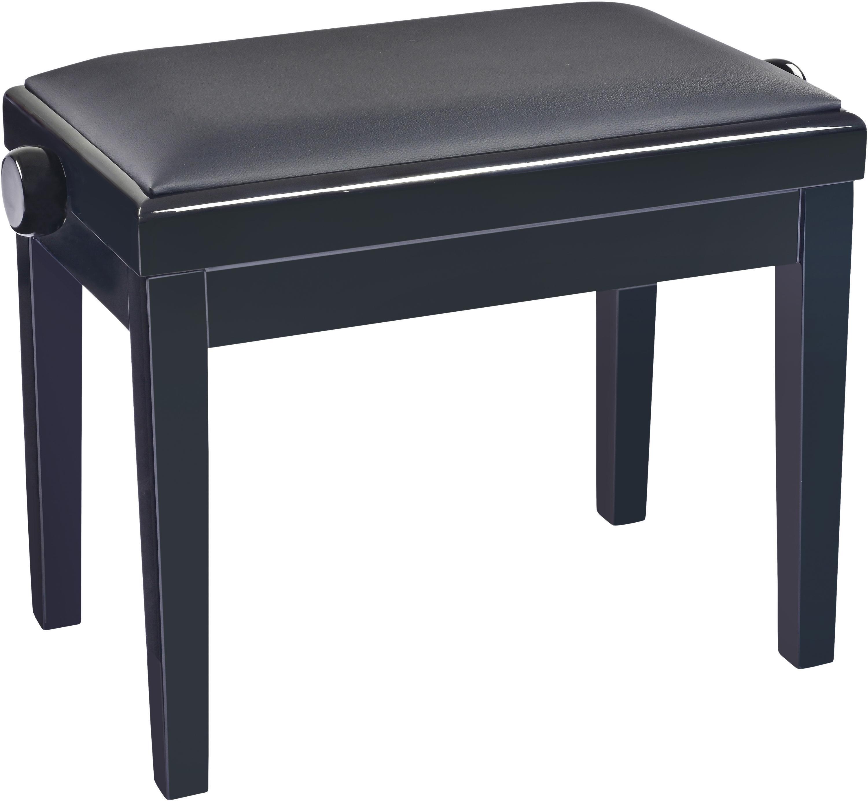 Photo of K&M 13976 Piano Bench - Gloss Black