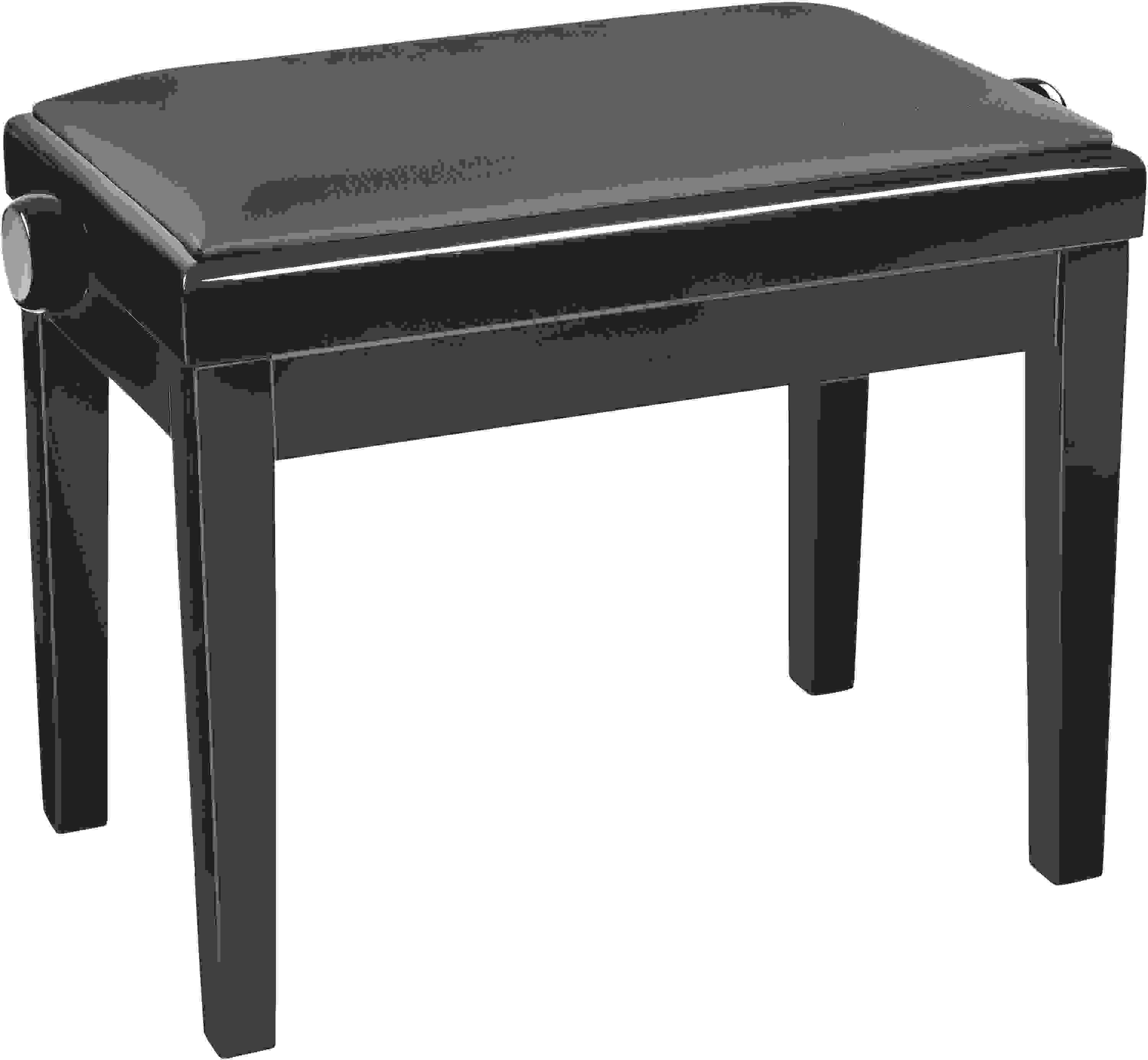 K&M 13976 Piano Bench - Gloss Black