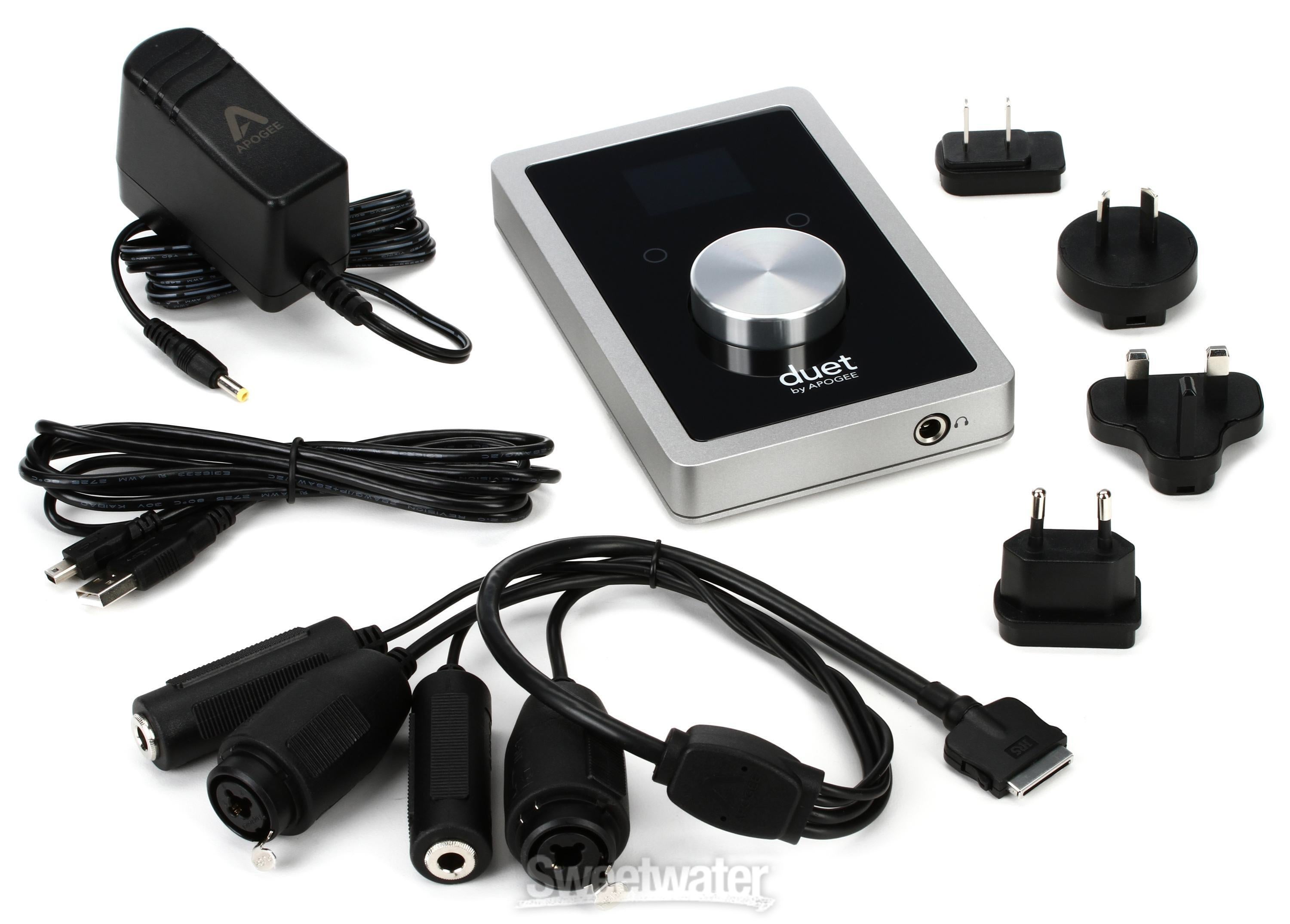 Apogee Duet USB Audio Interface | Sweetwater