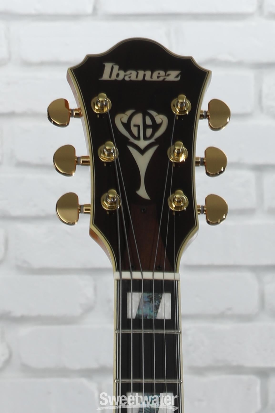 【値下げ】美品　ibanez LGB30 ナチュラル　フルアコ Ibanez George Benson Signature LGB30 - Natural | Sweetwater